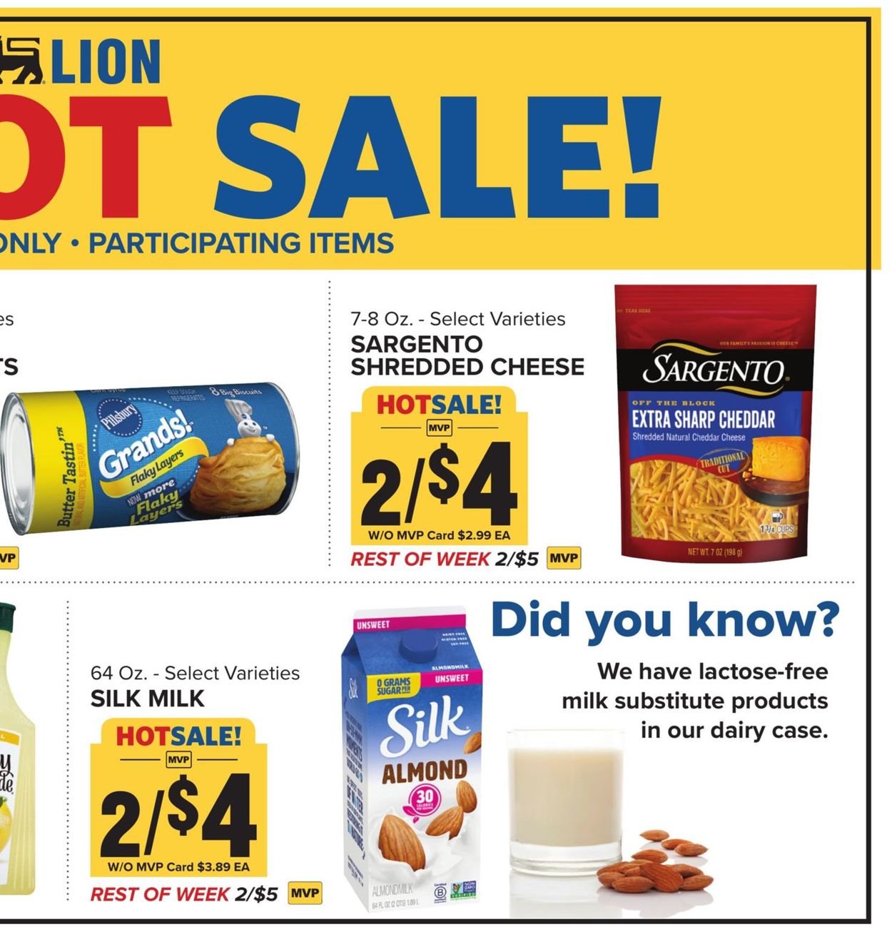Catalogue Food Lion from 06/02/2021