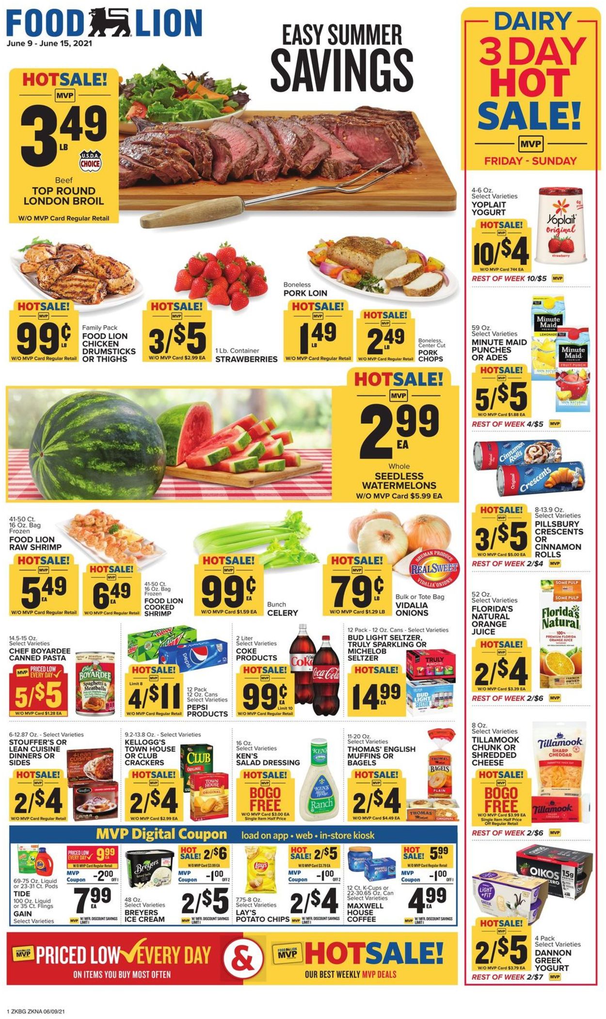 Catalogue Food Lion from 06/09/2021