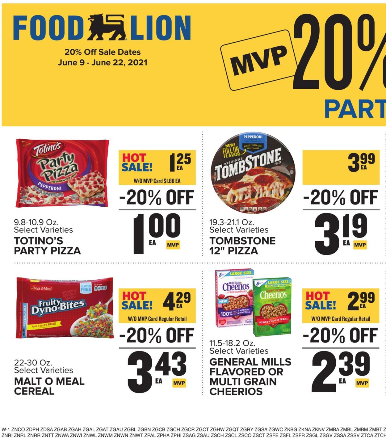 Catalogue Food Lion from 06/09/2021