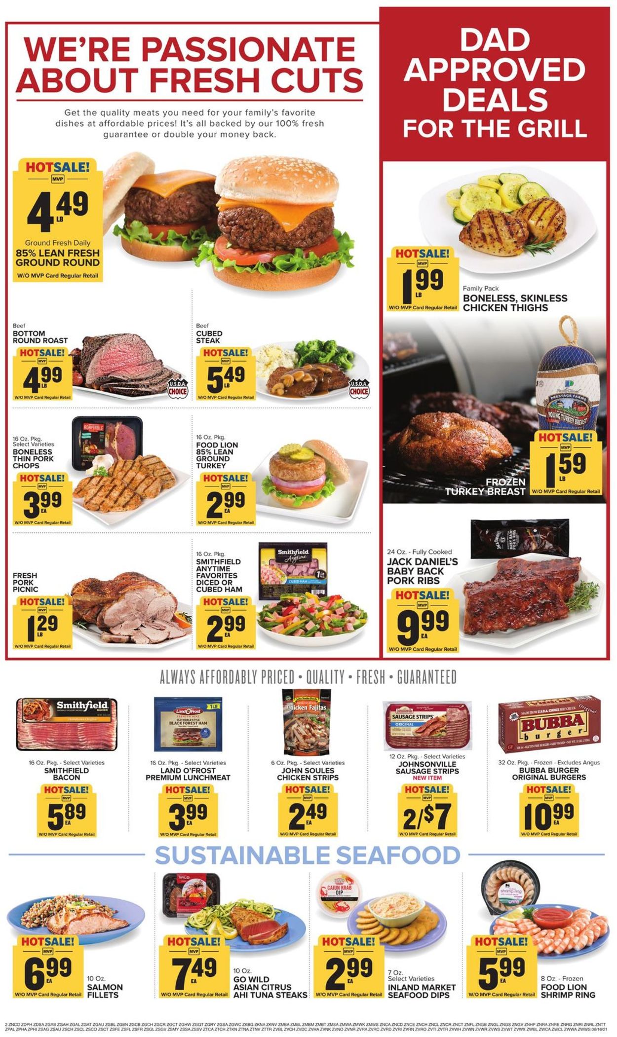 Catalogue Food Lion from 06/16/2021