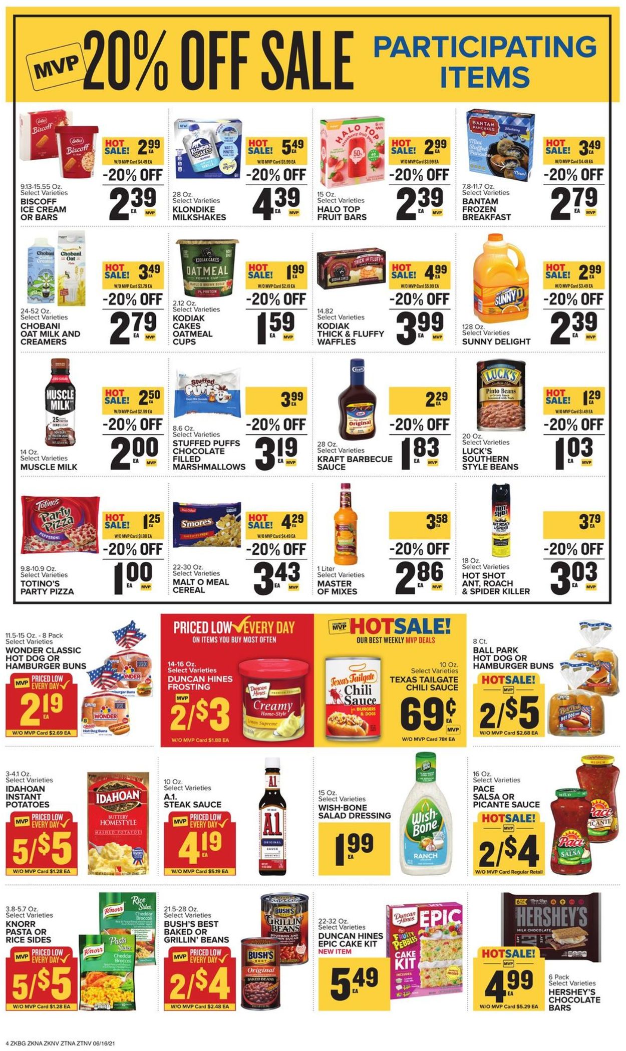Catalogue Food Lion from 06/16/2021