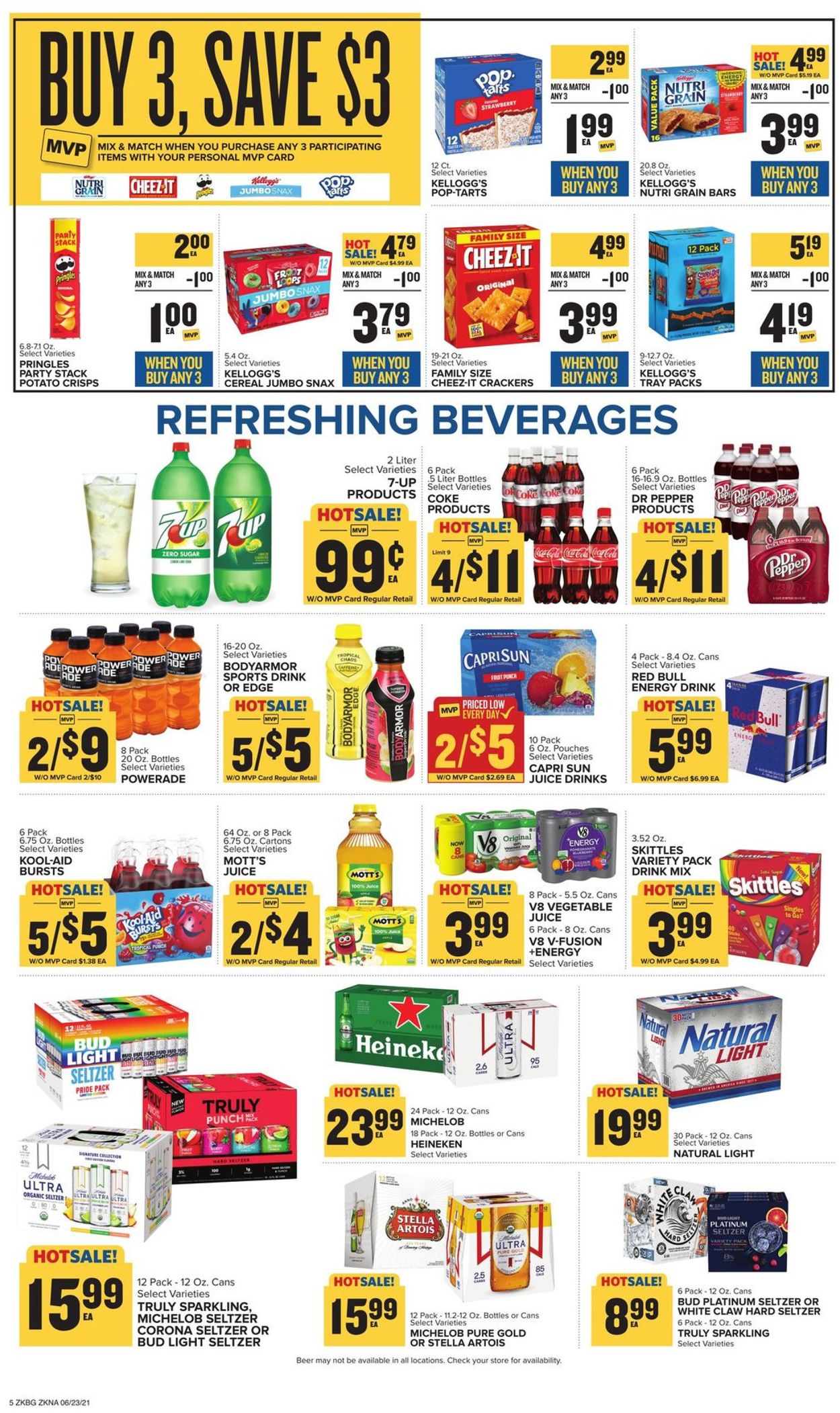 Catalogue Food Lion from 06/23/2021