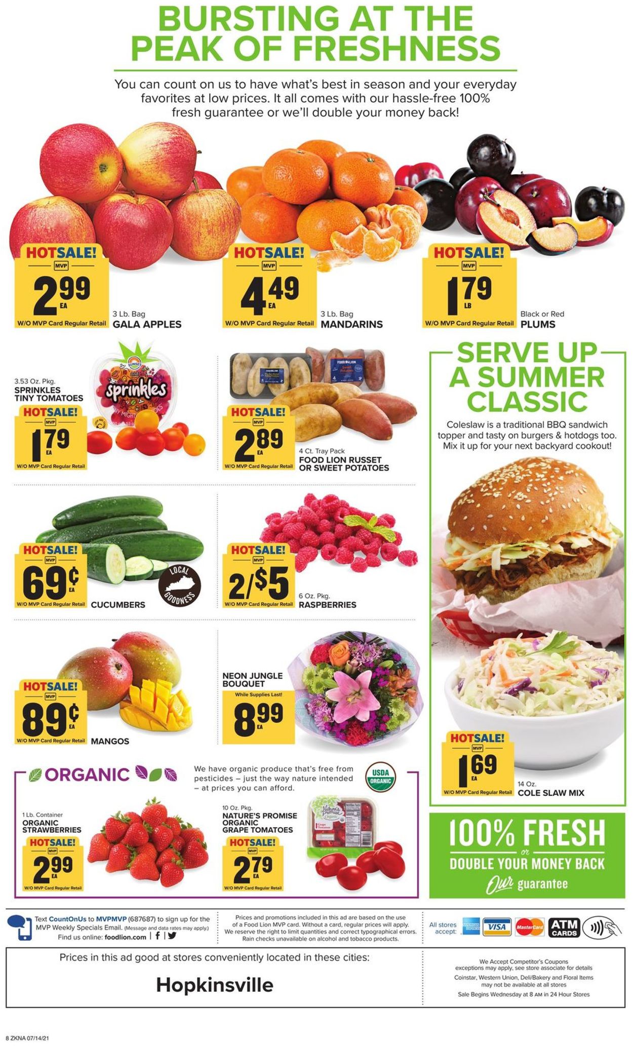 Catalogue Food Lion from 07/14/2021
