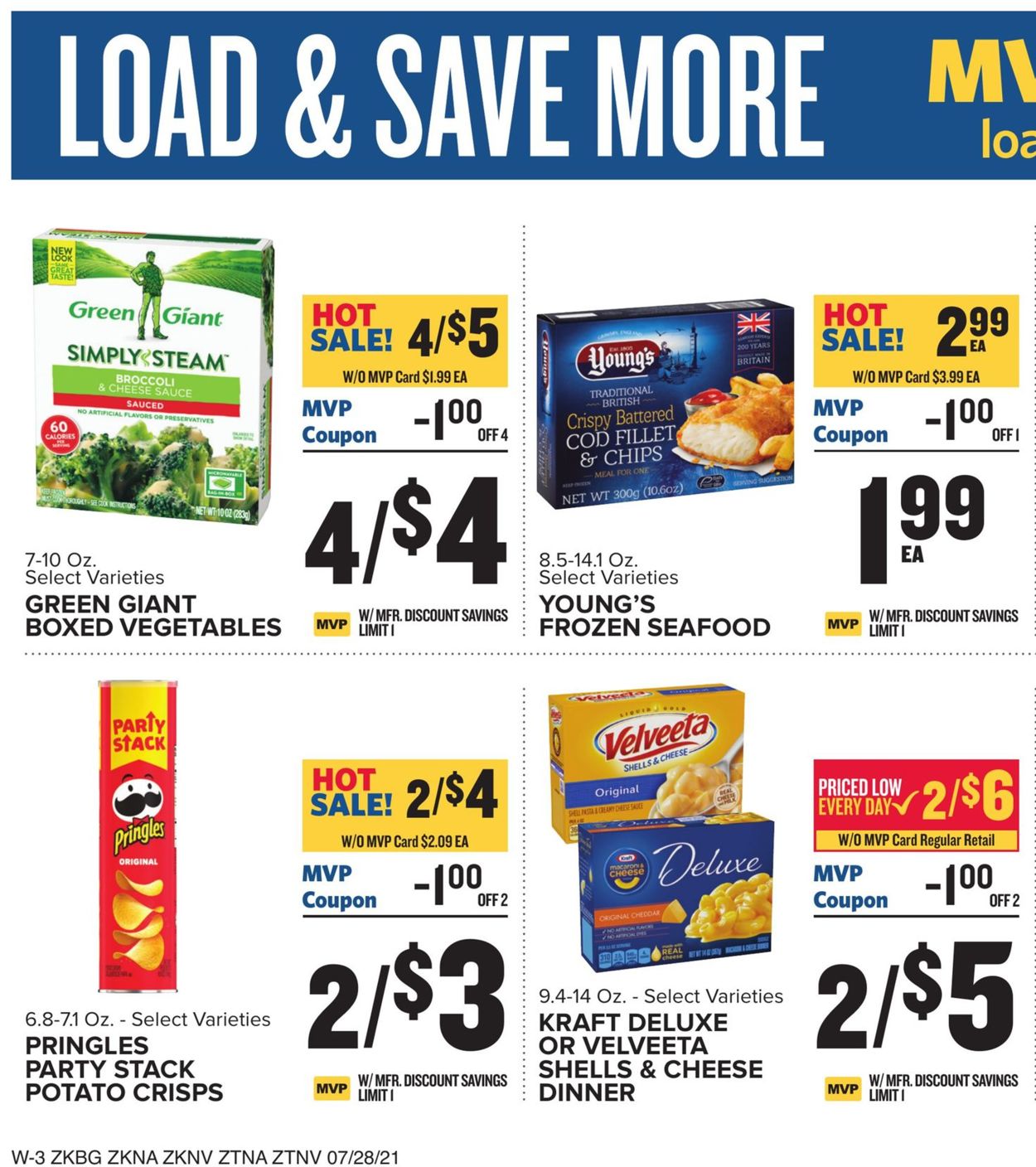 Catalogue Food Lion from 07/28/2021