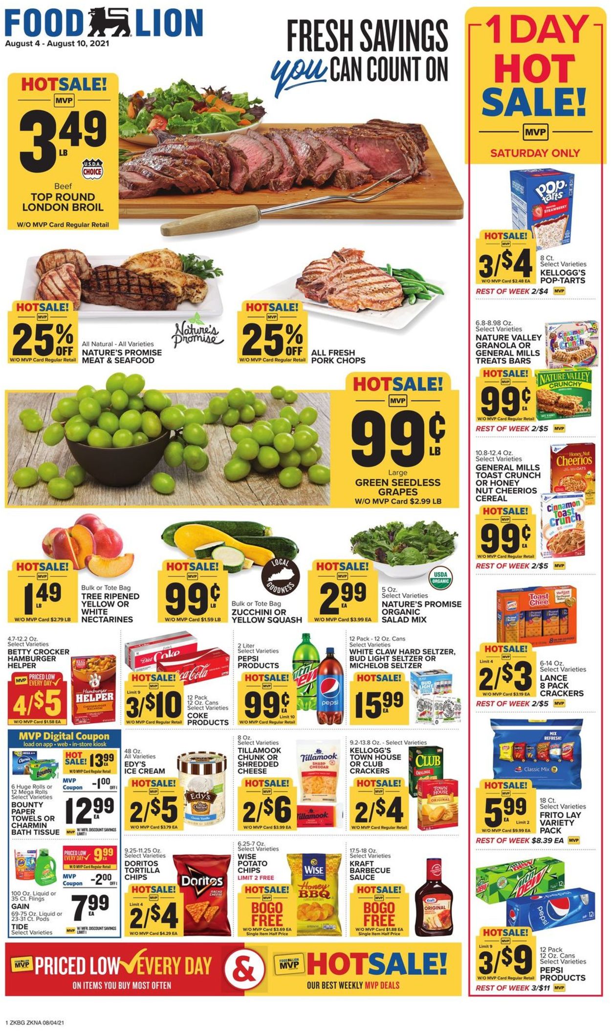 Catalogue Food Lion from 08/04/2021