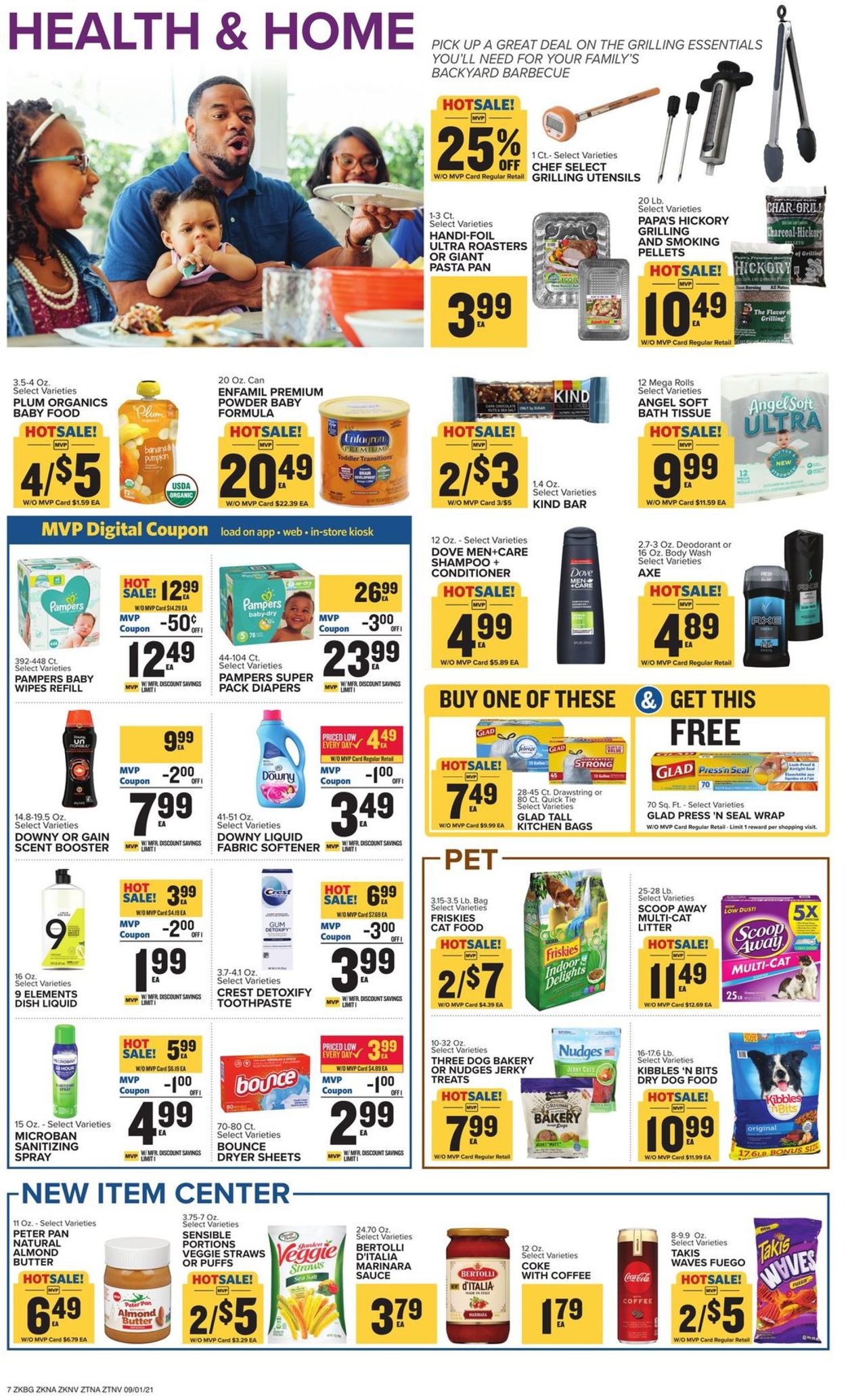 Catalogue Food Lion from 09/01/2021