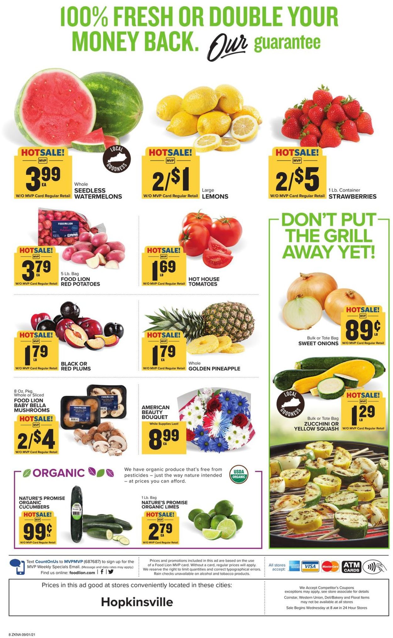 Catalogue Food Lion from 09/01/2021