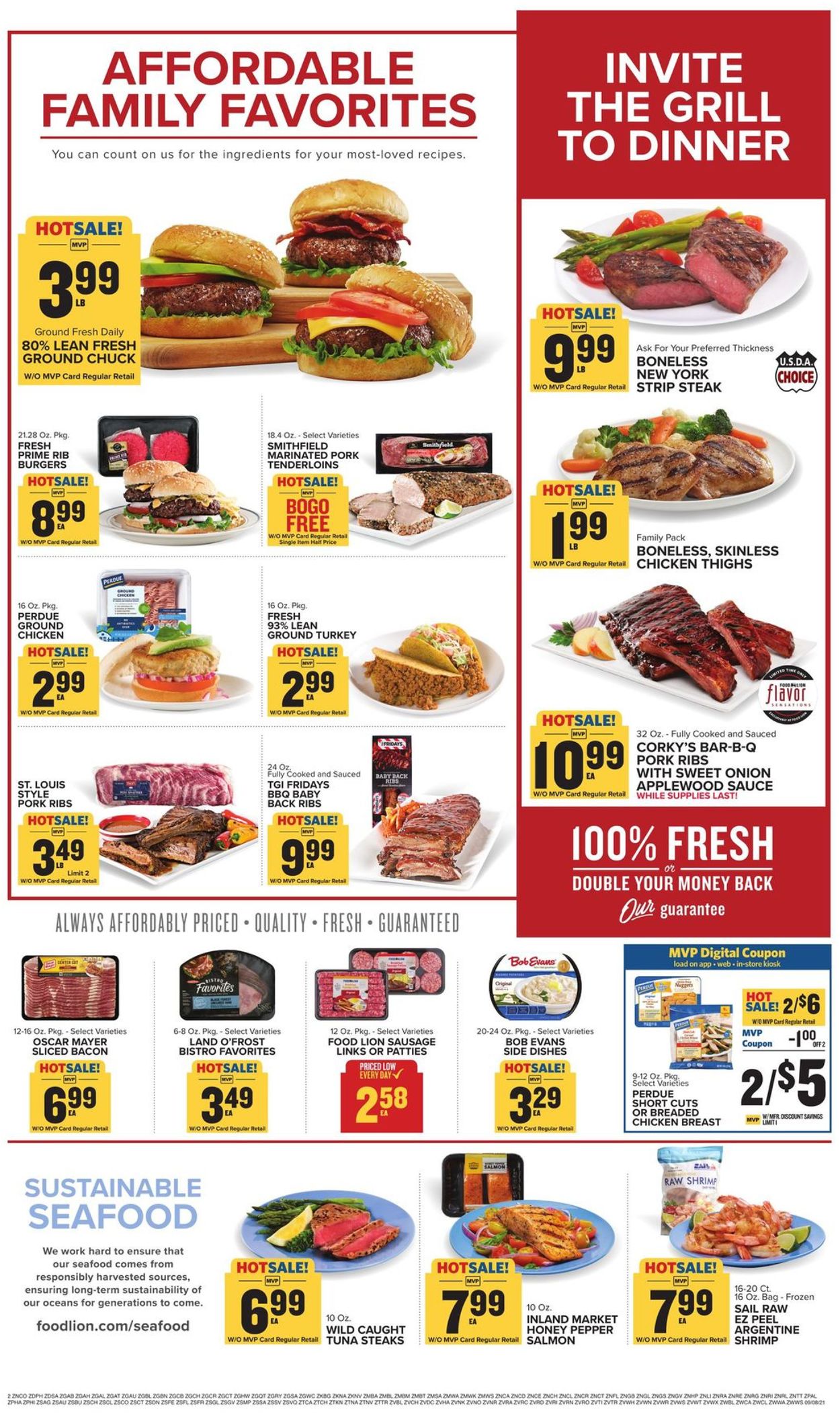 Catalogue Food Lion from 09/08/2021