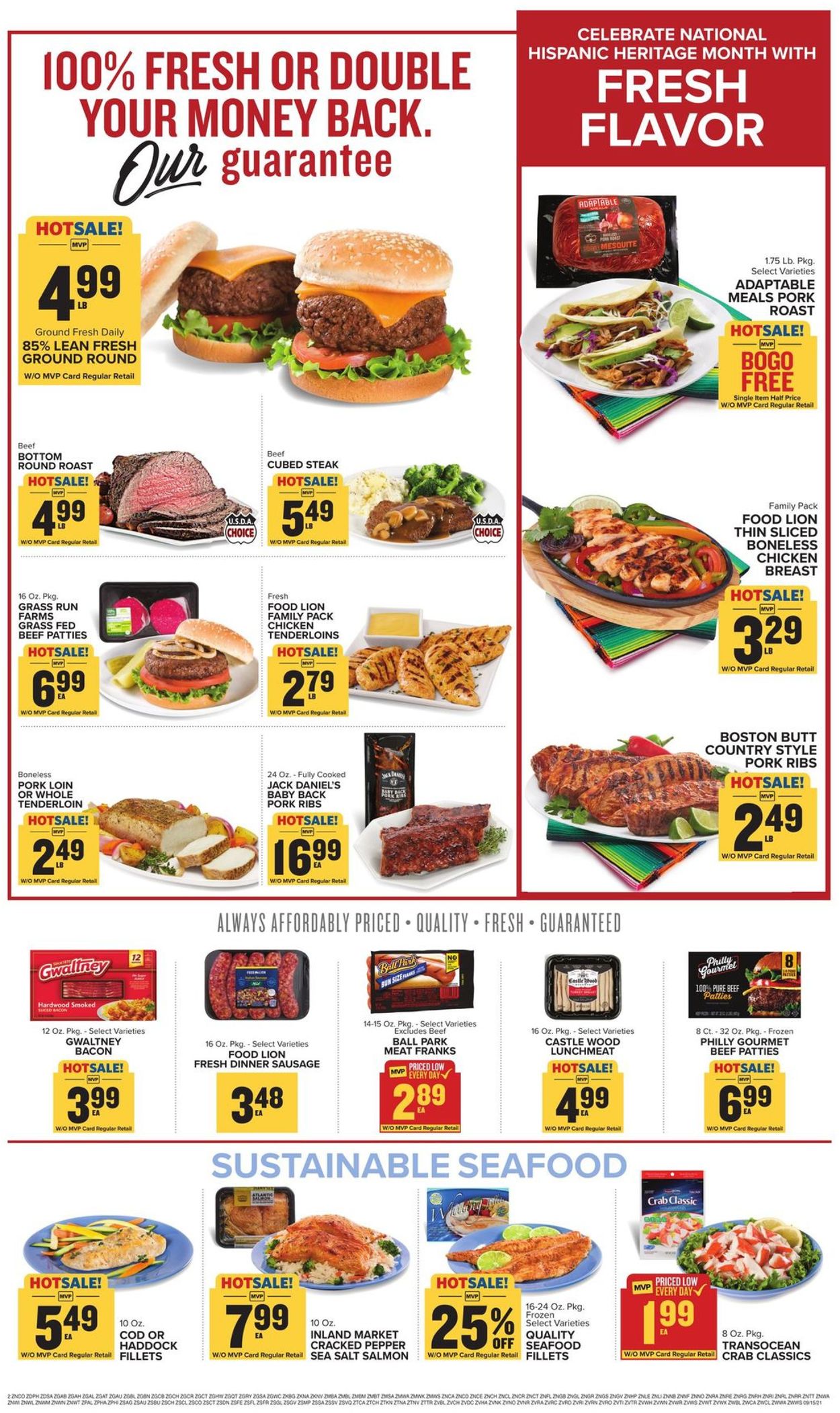 Catalogue Food Lion from 09/15/2021