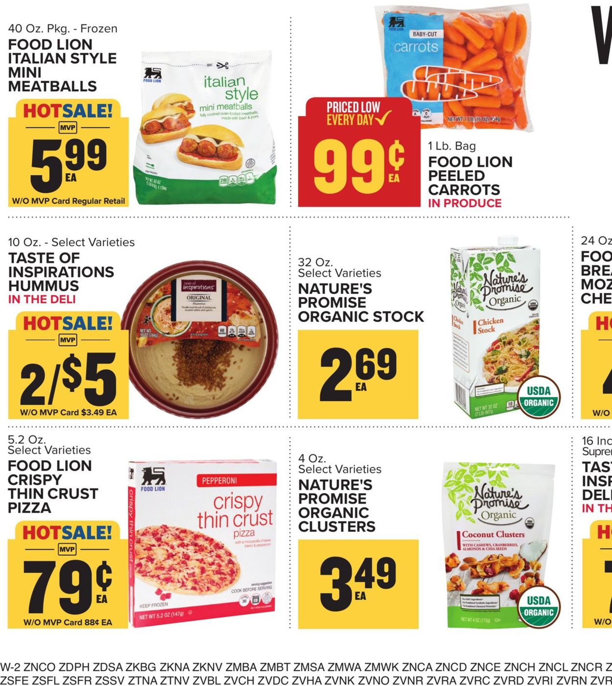 Catalogue Food Lion from 09/15/2021