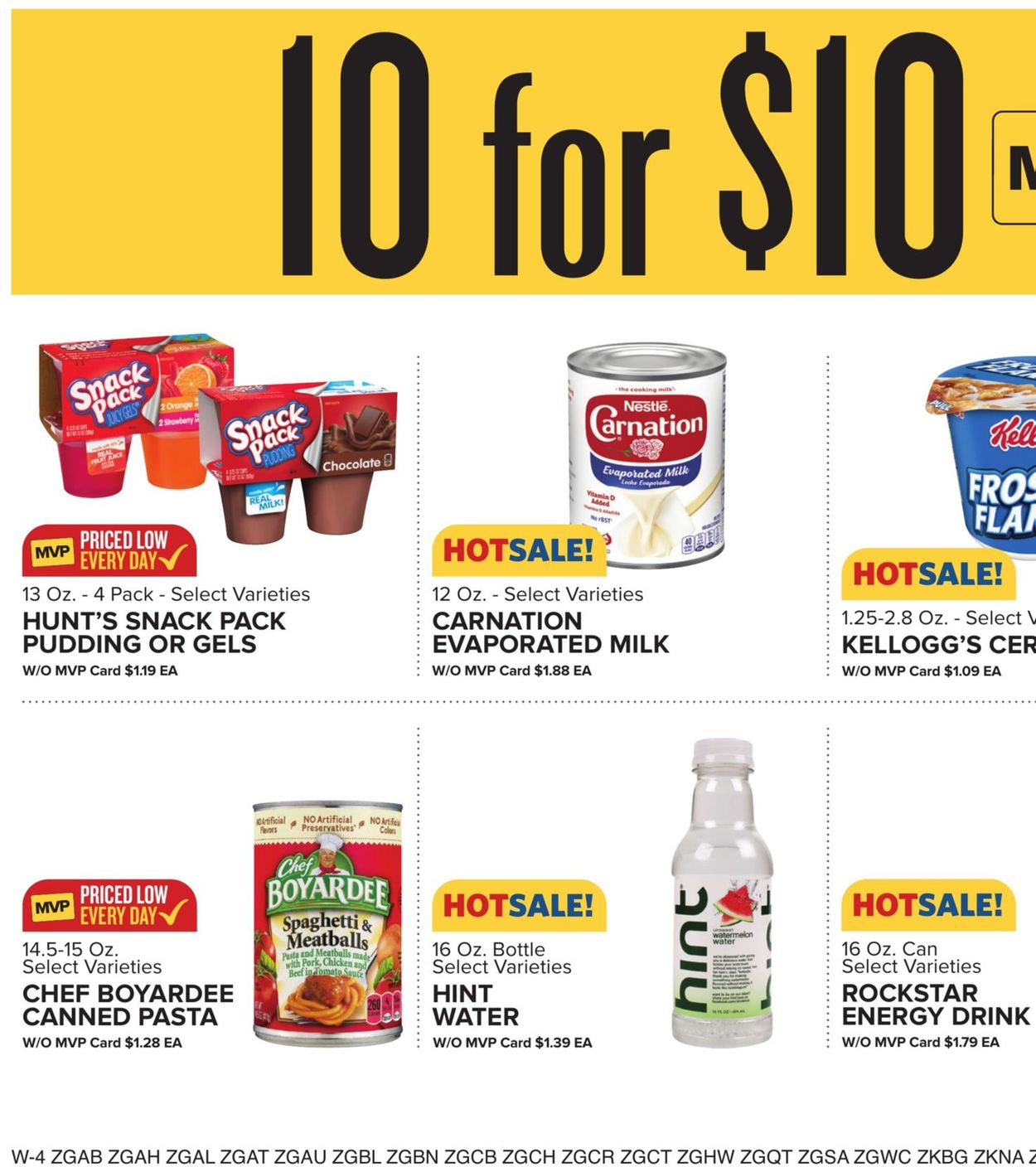 Catalogue Food Lion from 09/29/2021