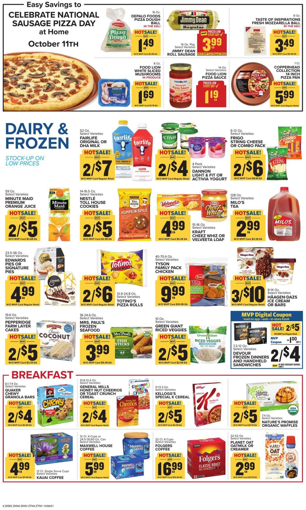 Catalogue Food Lion from 10/06/2021
