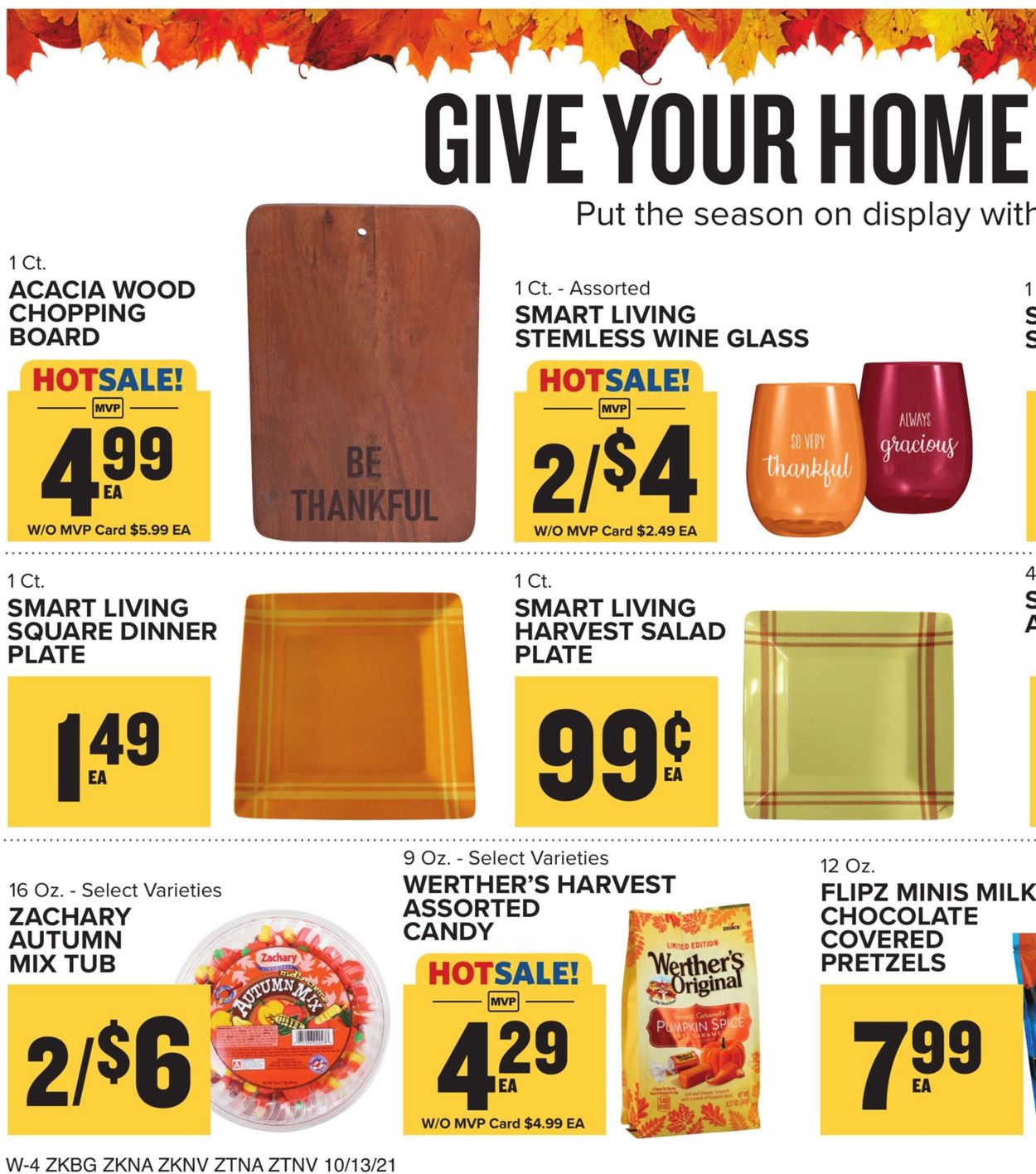 Catalogue Food Lion Halloween 2021 from 10/13/2021