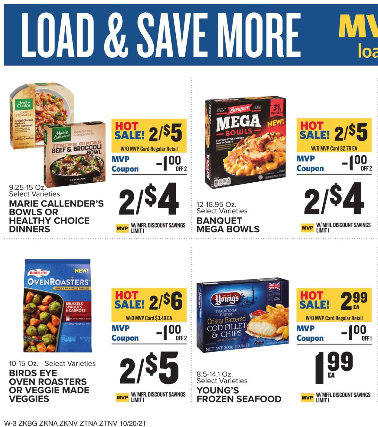 Catalogue Food Lion from 10/20/2021