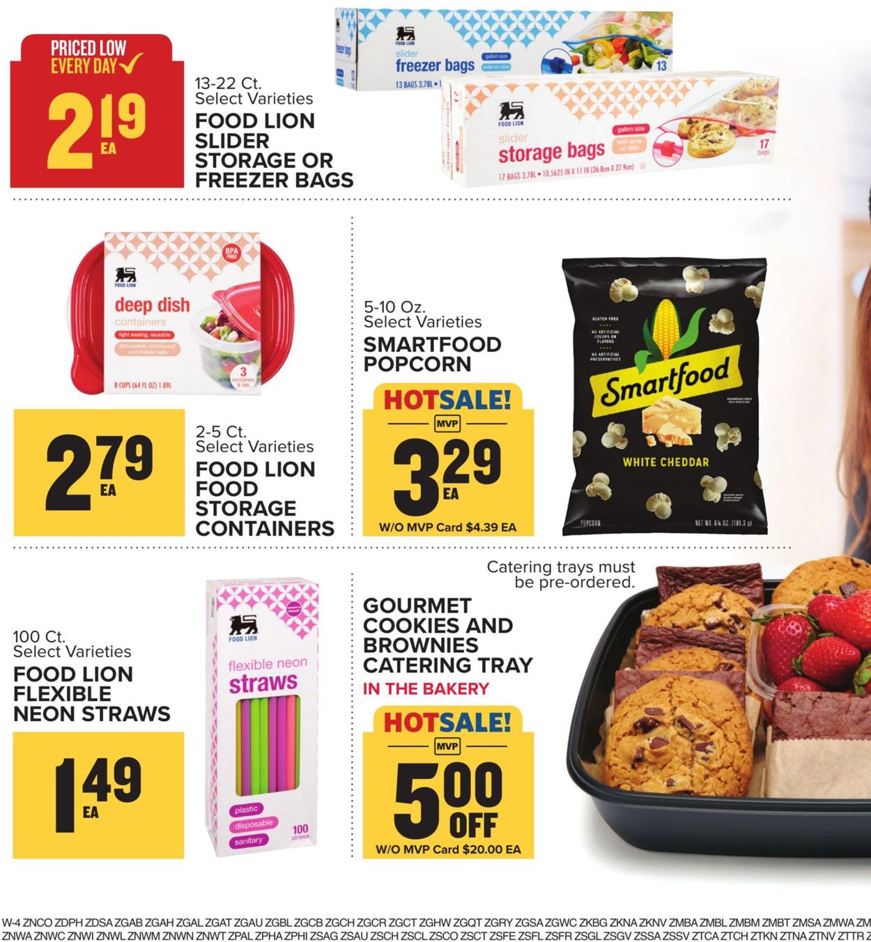 Catalogue Food Lion from 10/27/2021