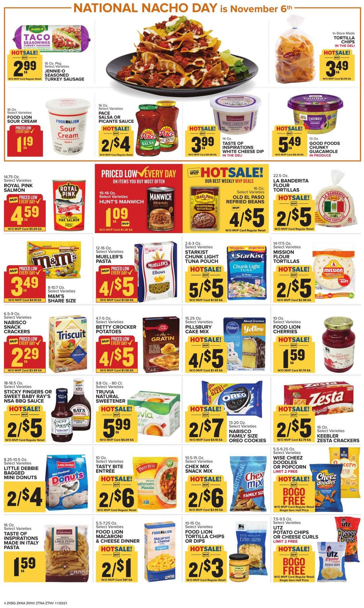 Catalogue Food Lion from 11/03/2021