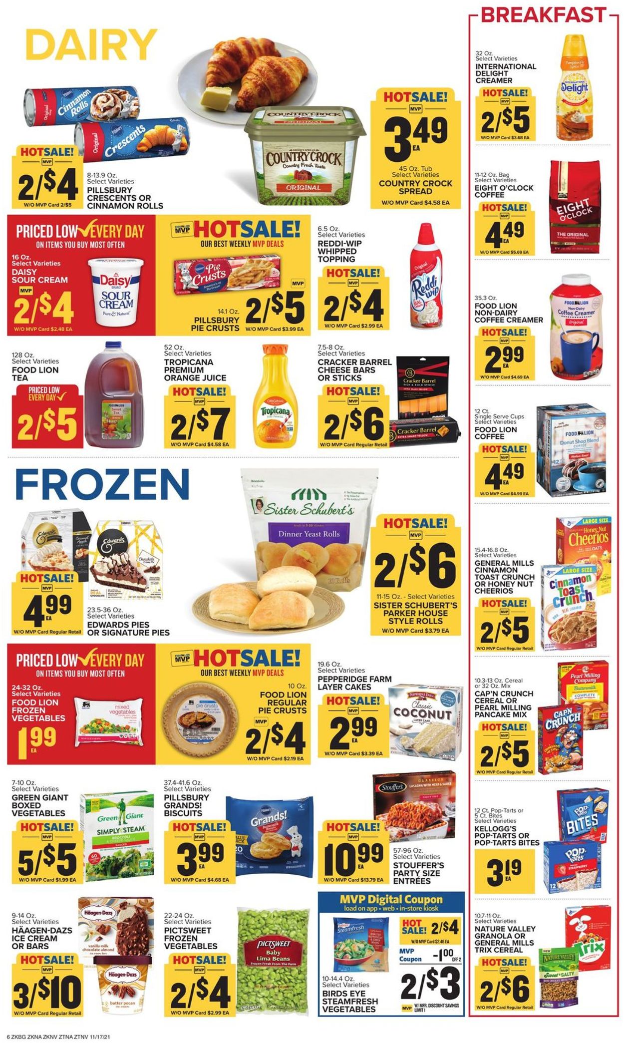 Food Lion THANKSGIVING 2021 Current weekly ad 11/17 11/25/2021 [10