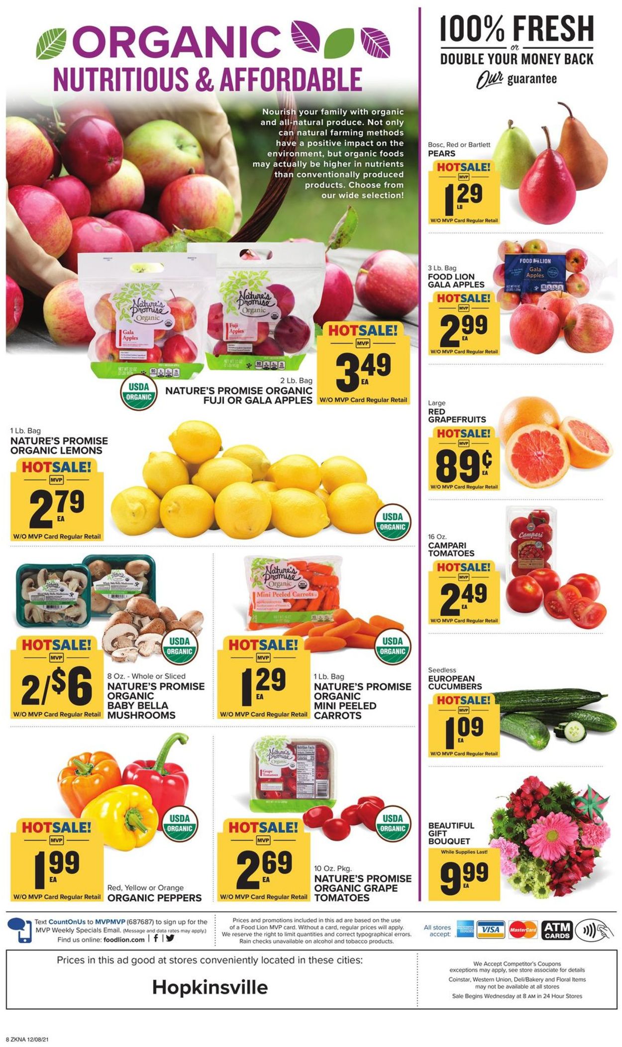 Catalogue Food Lion - HOLIDAY 2021 from 12/08/2021