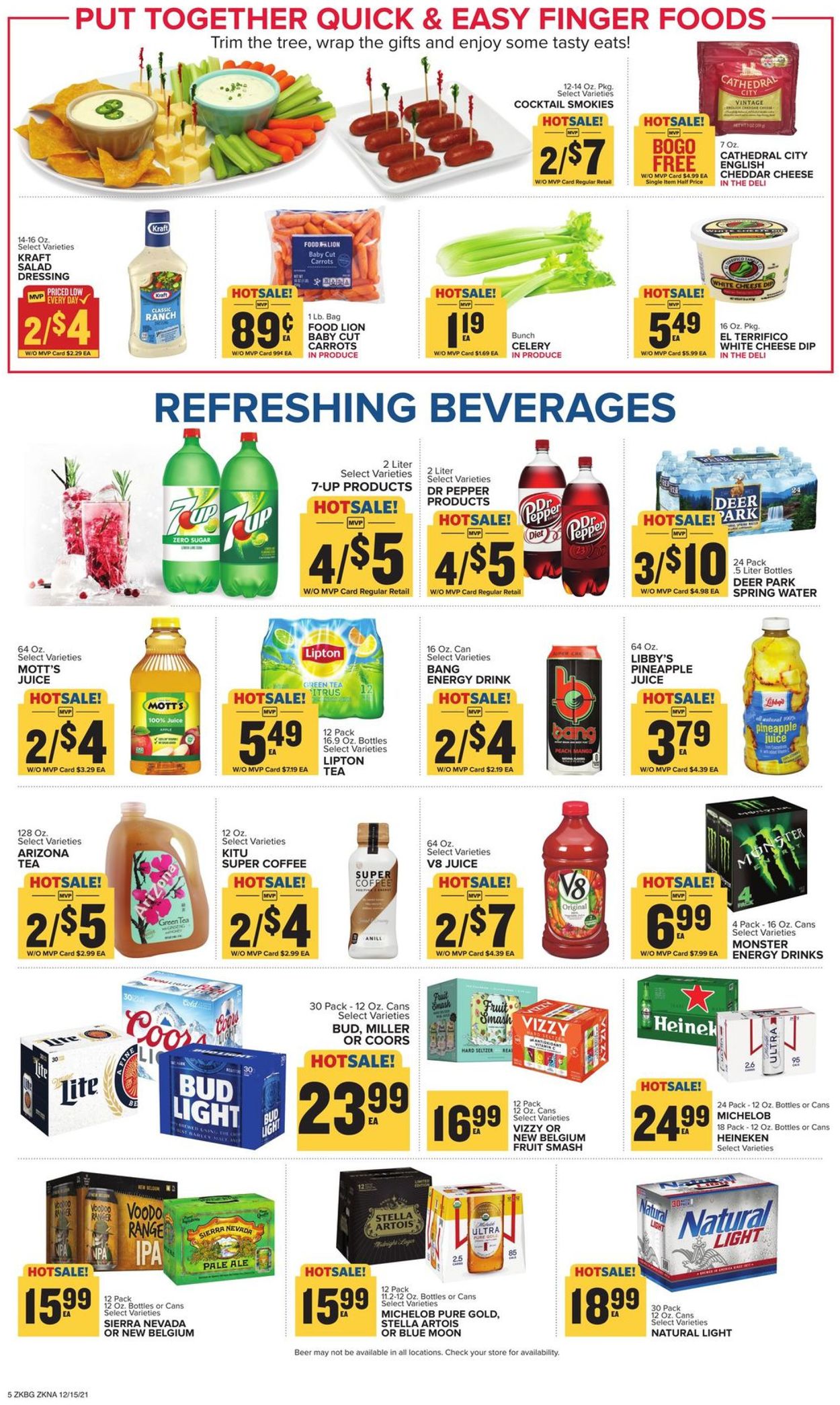 Food Lion CHRISTMAS 2021 Current weekly ad 12/15 12/21/2021 [8