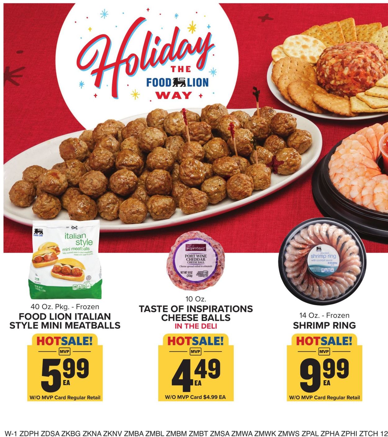 Catalogue Food Lion CHRISTMAS 2021 from 12/15/2021