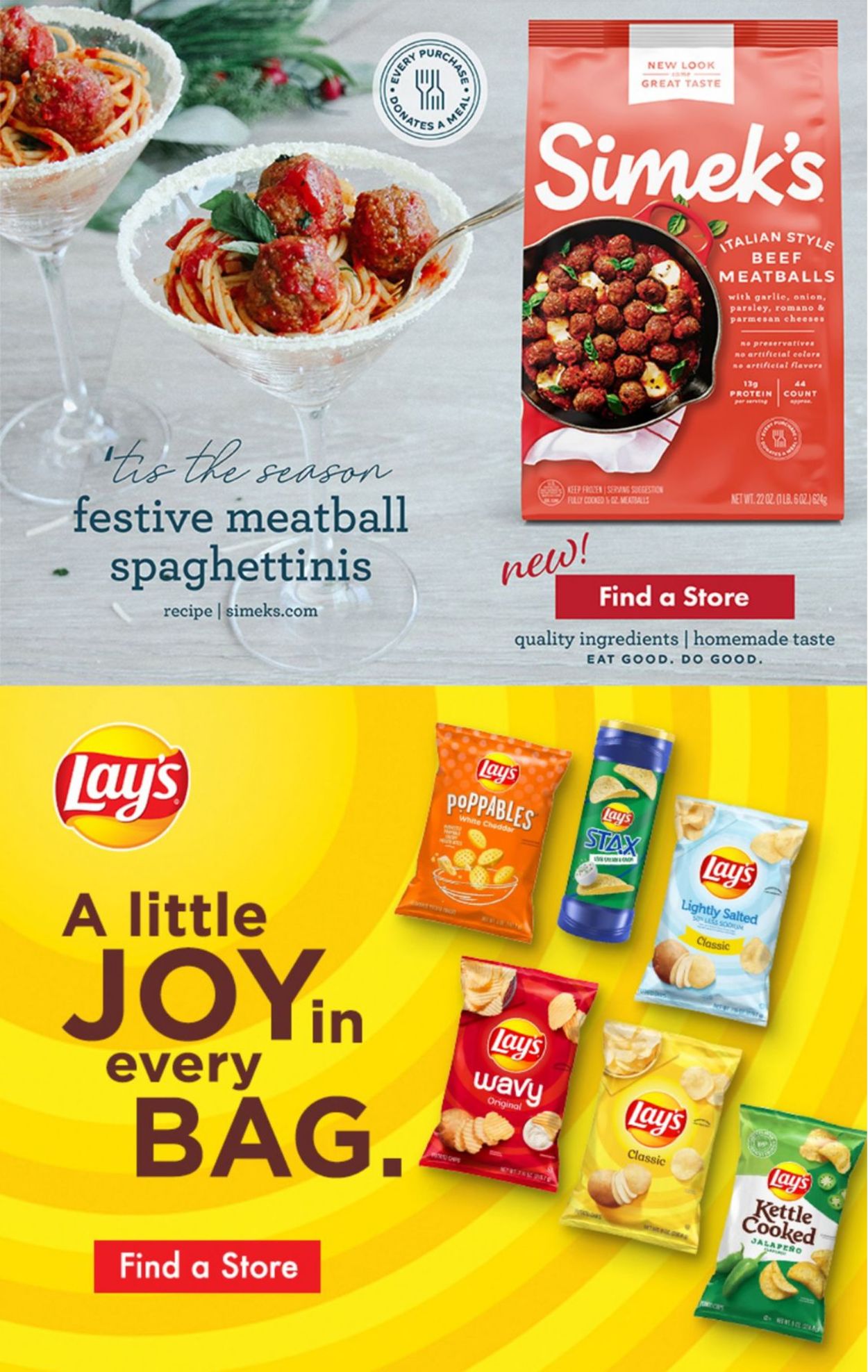 Catalogue Food Lion HOLIDAY 2021 from 12/22/2021