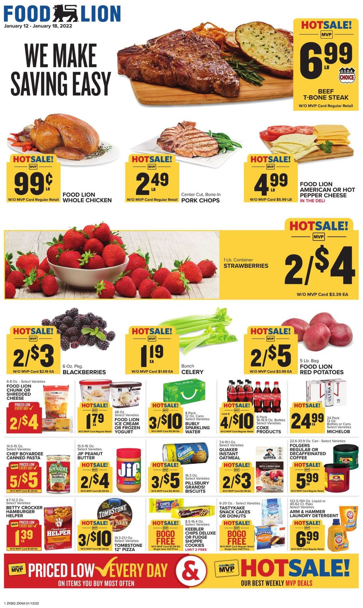 Catalogue Food Lion from 01/12/2022