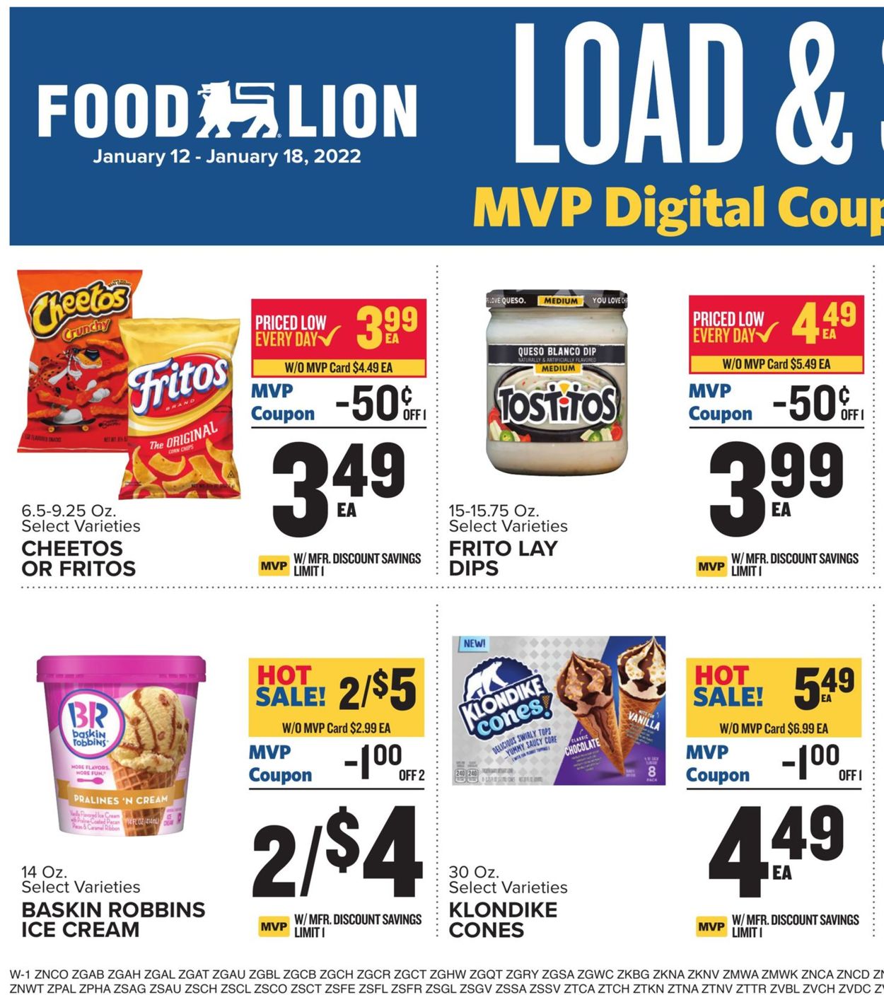 Catalogue Food Lion from 01/12/2022