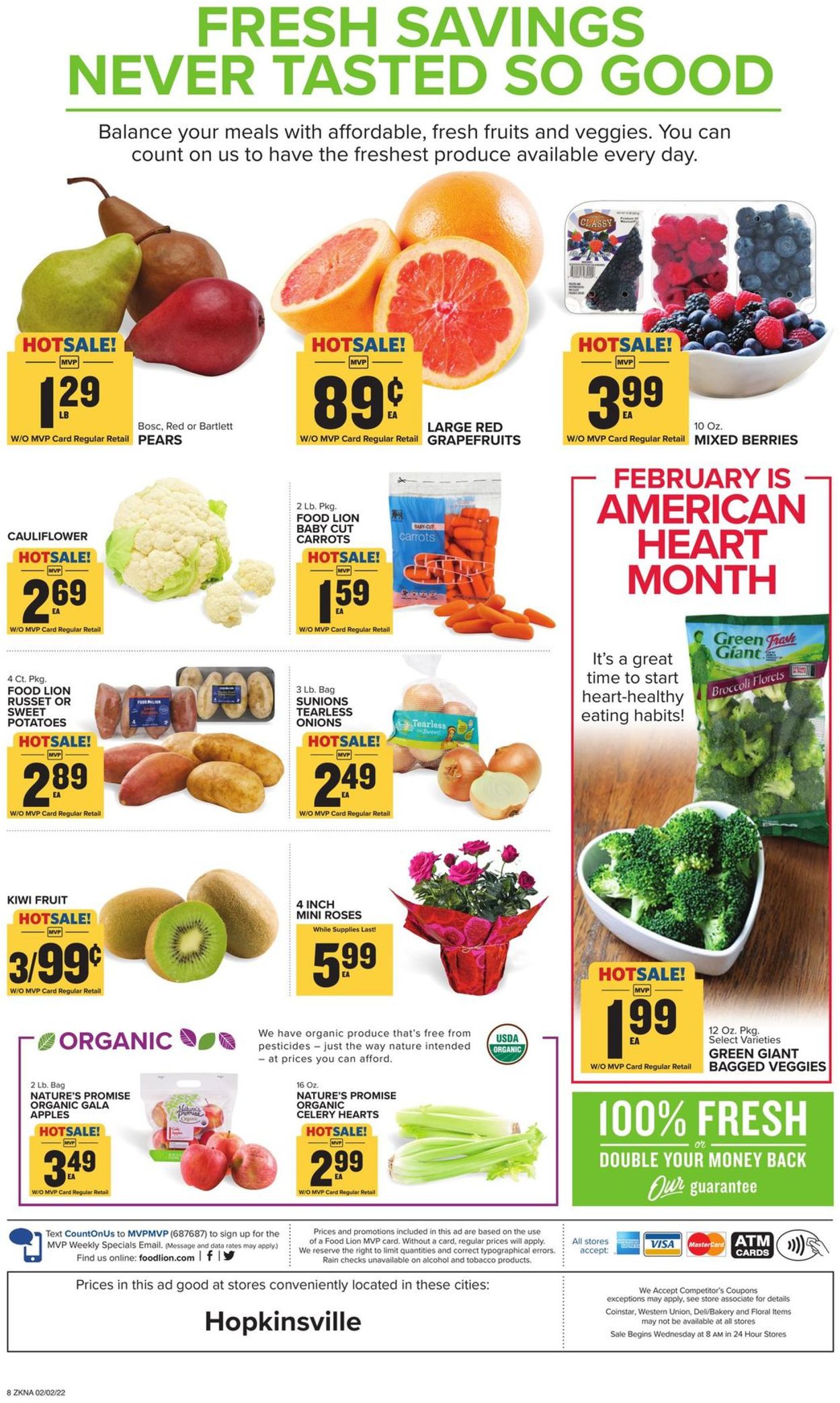 Catalogue Food Lion from 02/02/2022