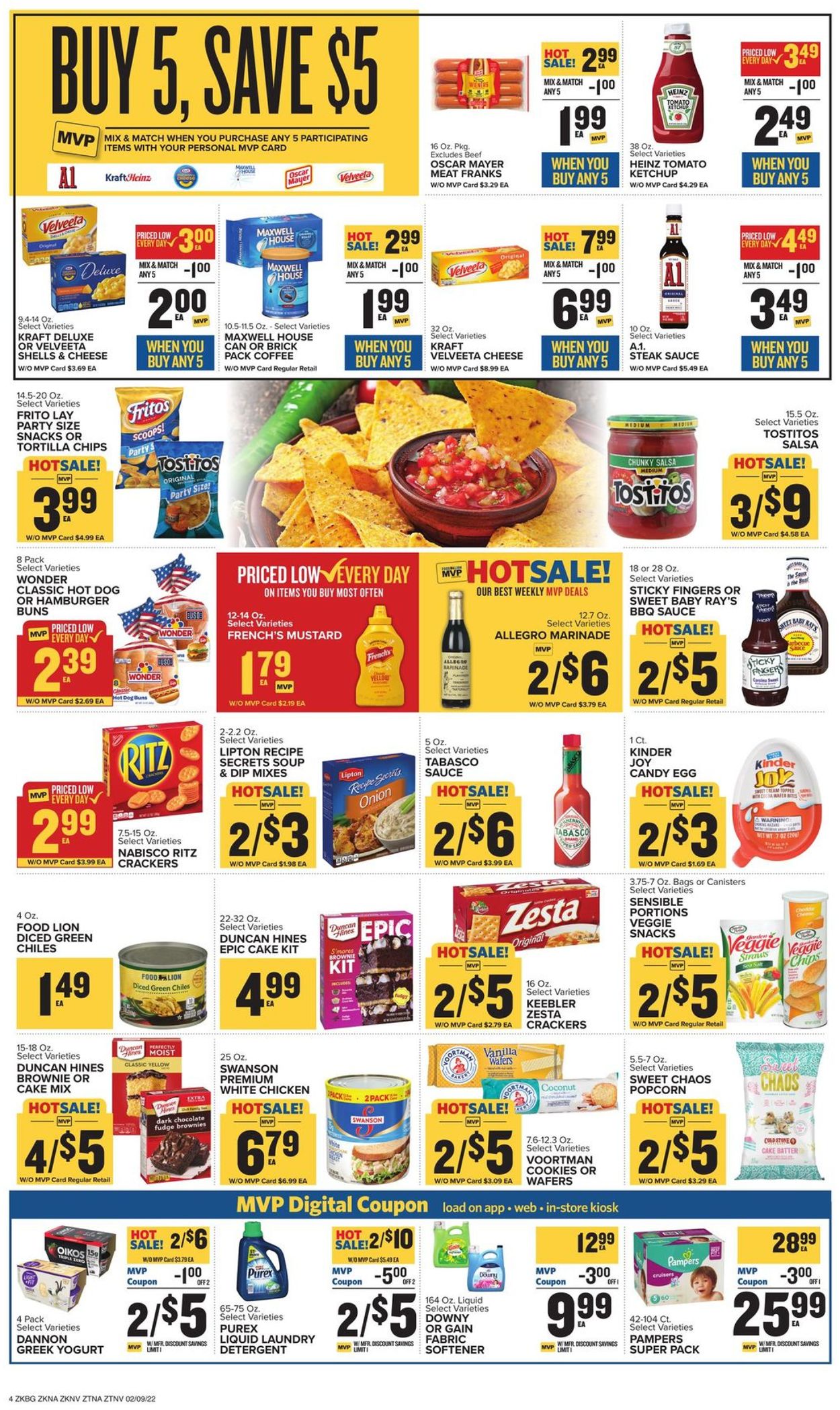 Catalogue Food Lion from 02/09/2022