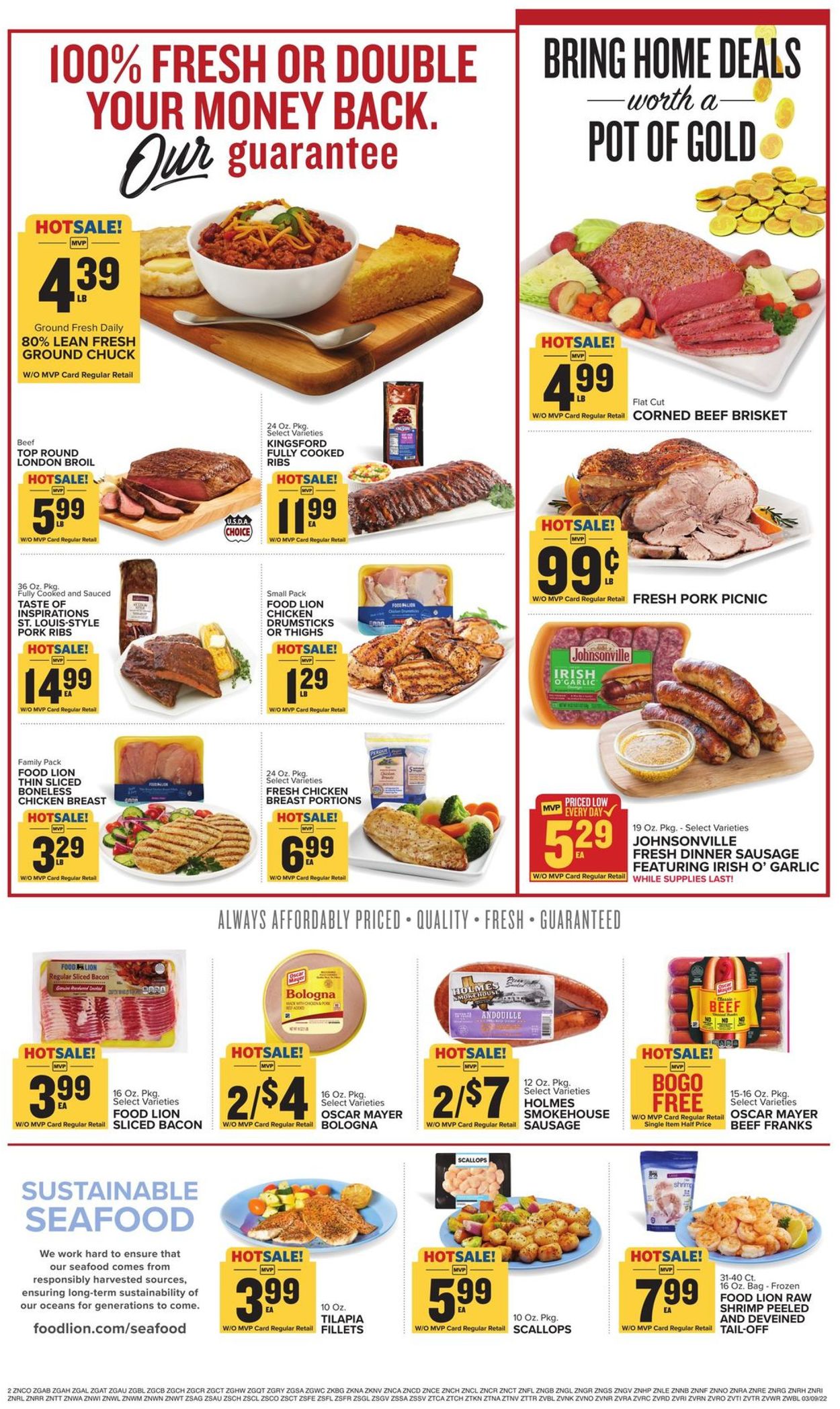 Catalogue Food Lion from 03/09/2022