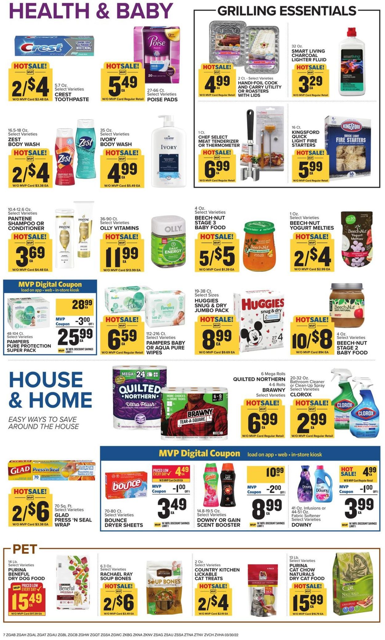 Catalogue Food Lion from 03/30/2022