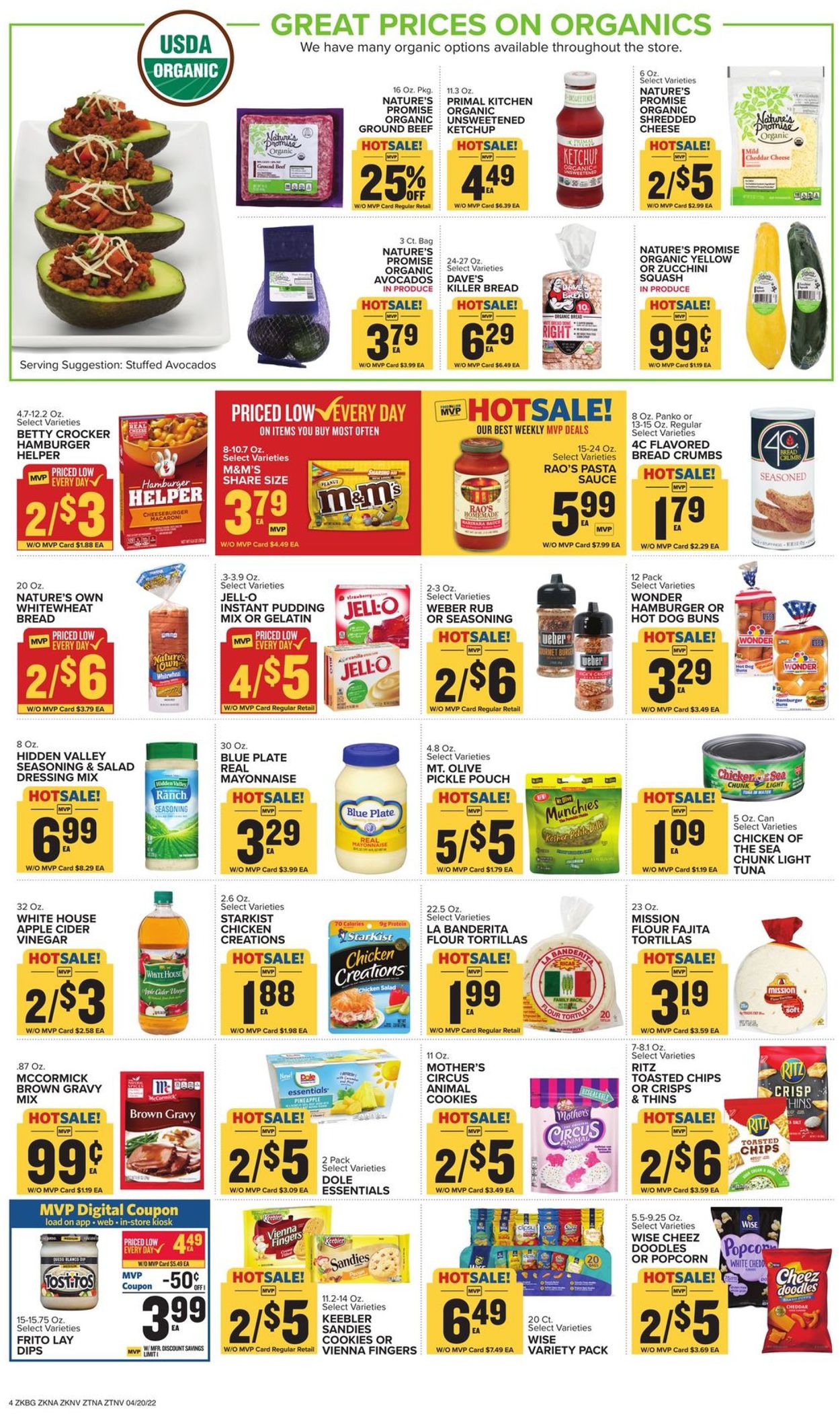 Catalogue Food Lion from 04/20/2022