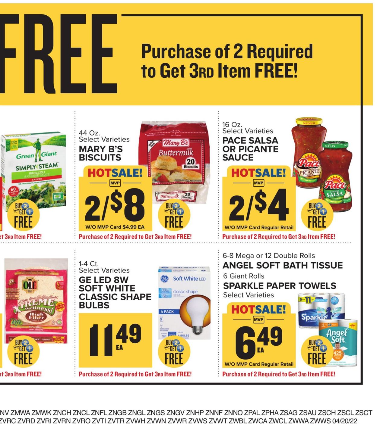 Catalogue Food Lion from 04/20/2022