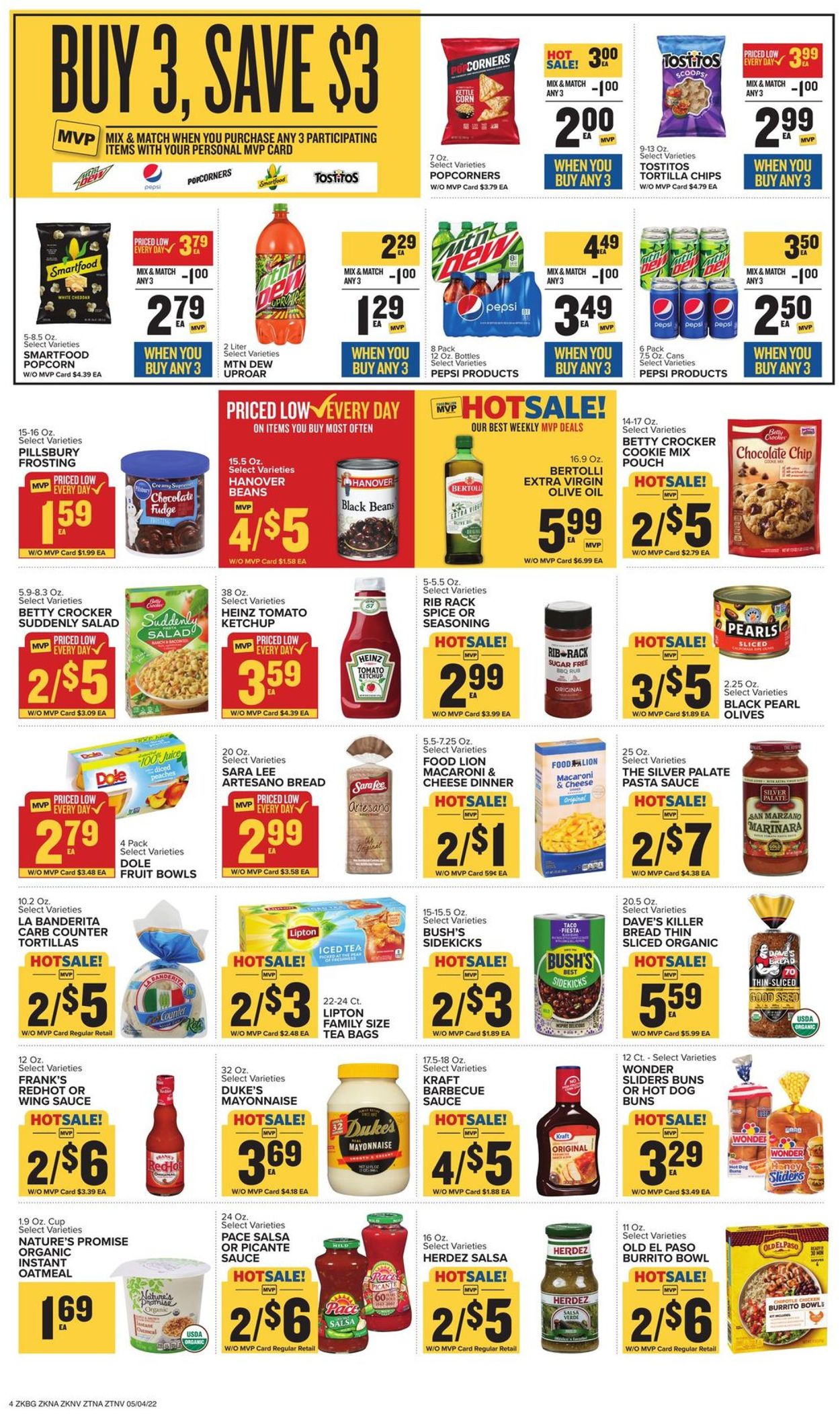Catalogue Food Lion from 05/04/2022