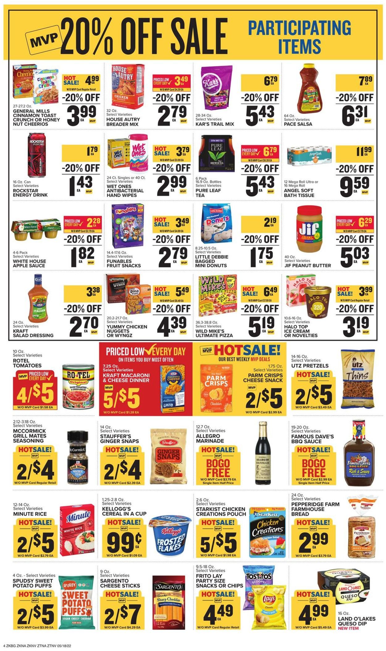 Catalogue Food Lion from 05/18/2022