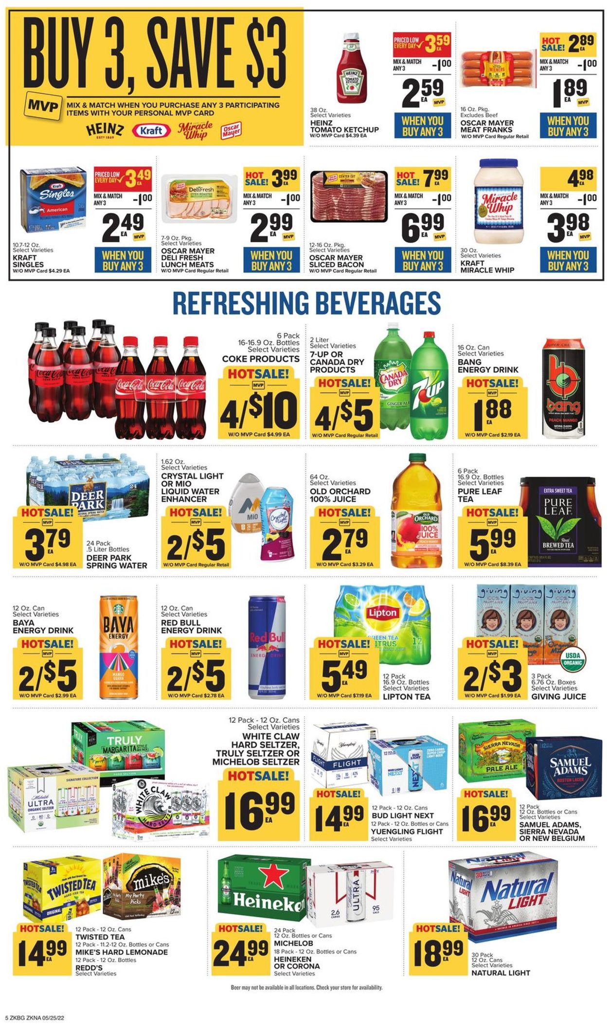 Catalogue Food Lion from 05/25/2022