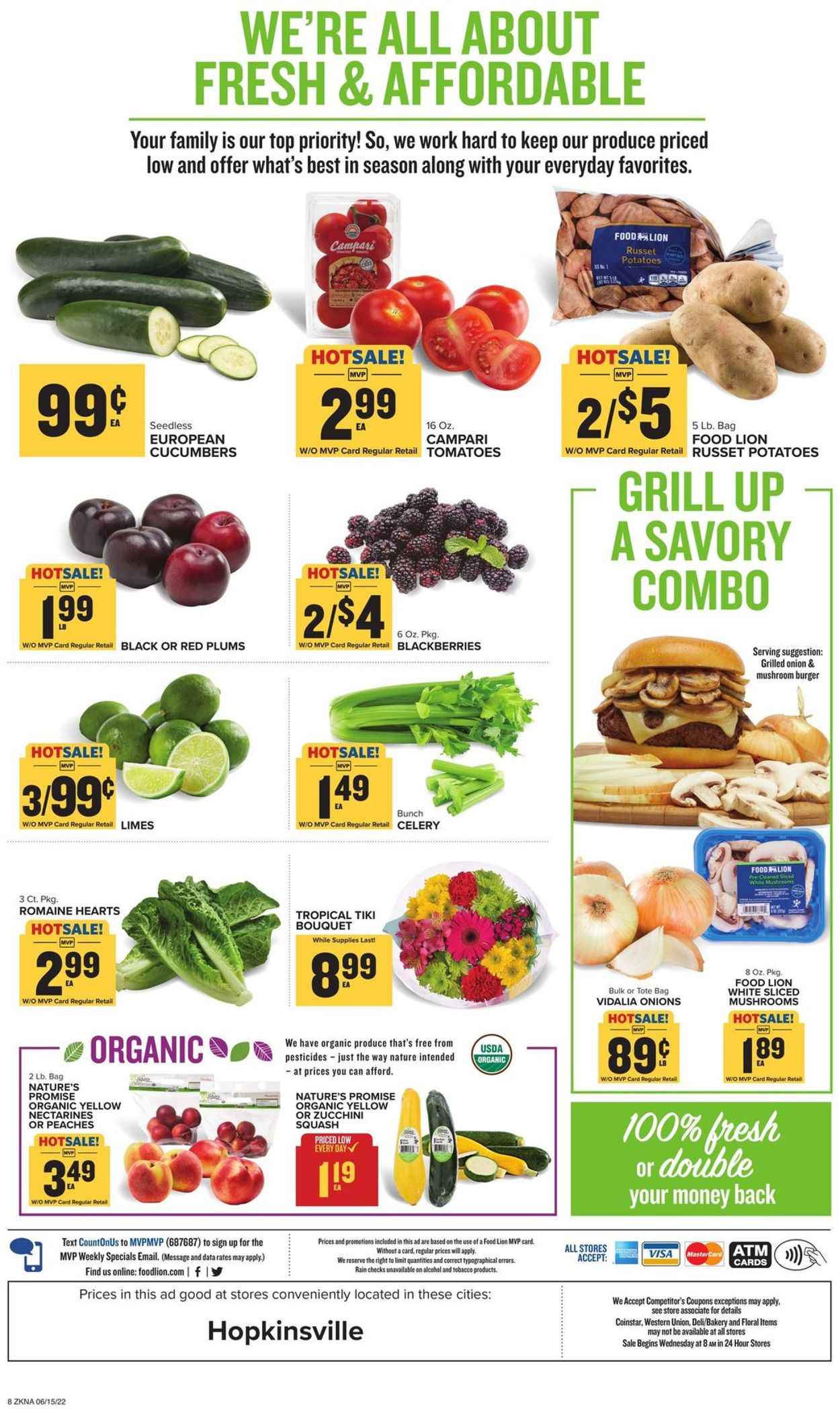 Catalogue Food Lion from 06/15/2022