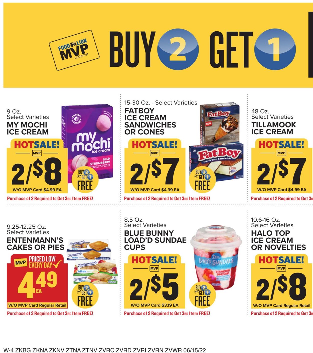 Catalogue Food Lion from 06/15/2022