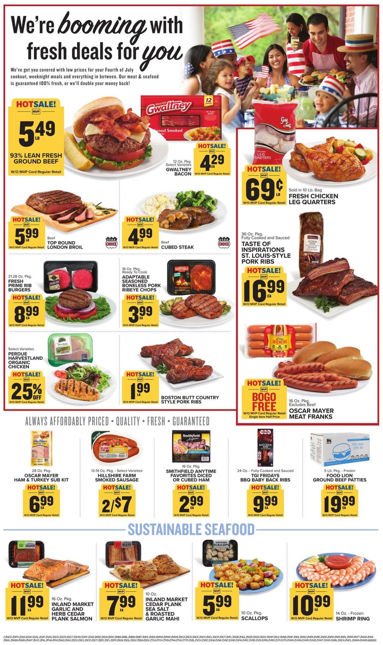 Food Lion 4th of July Sale Current weekly ad 06/29 07/05/2022 [3