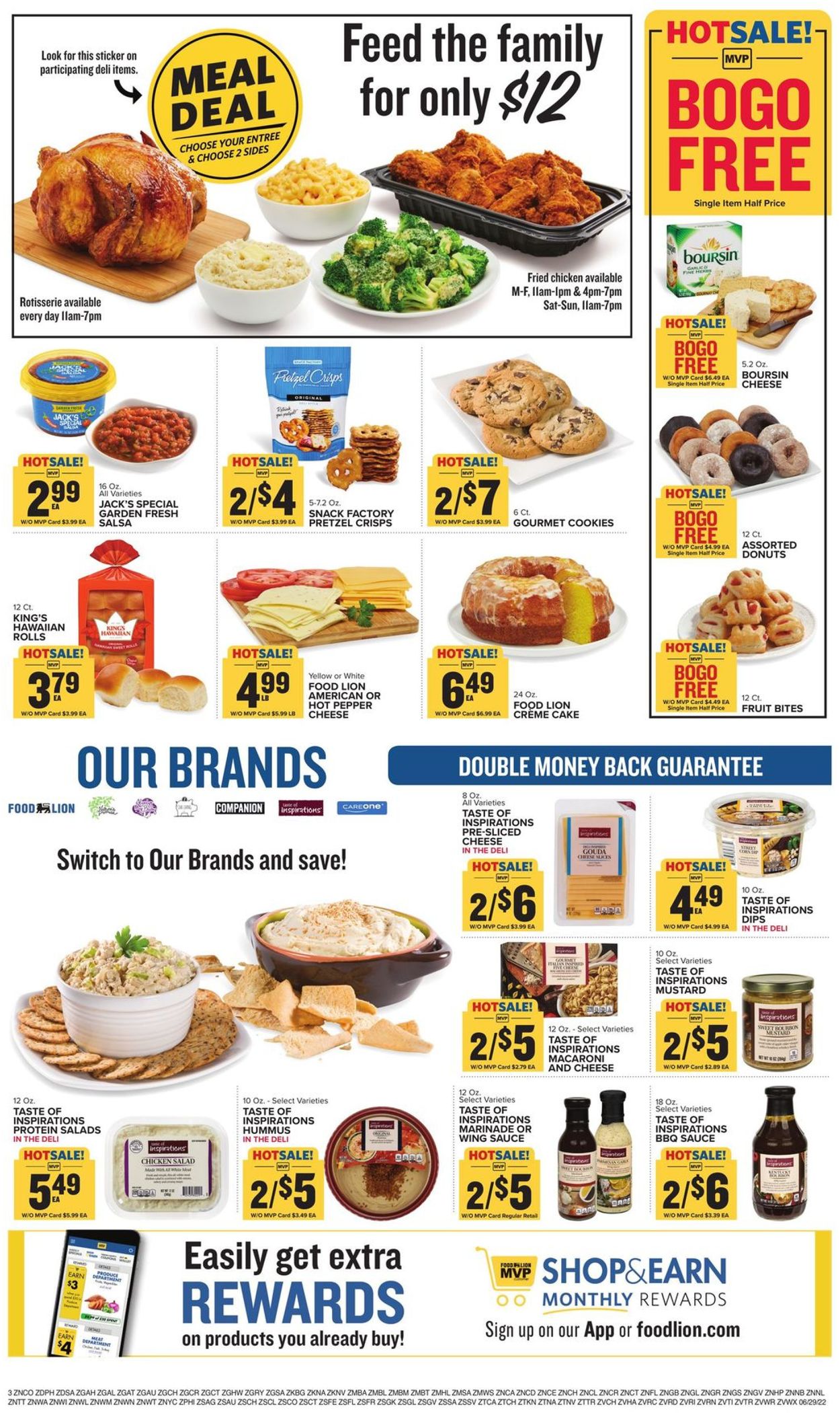 Catalogue Food Lion - 4th of July Sale from 06/29/2022