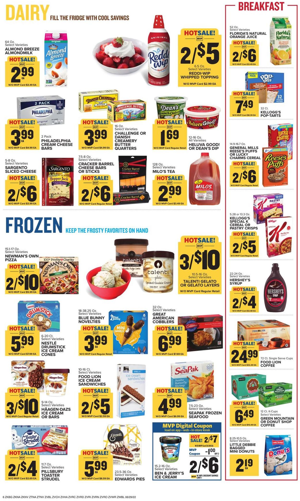 Catalogue Food Lion - 4th of July Sale from 06/29/2022