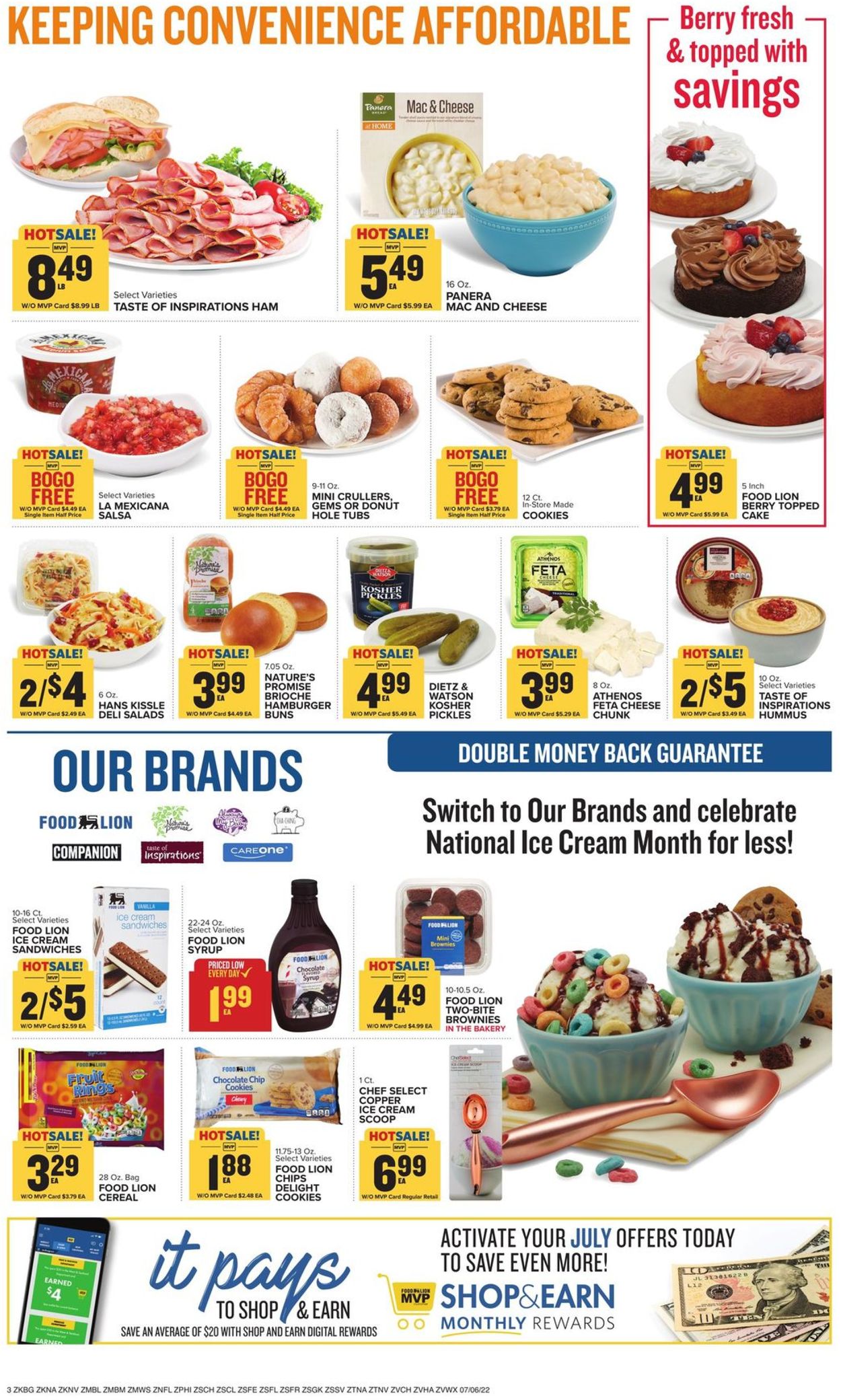 Catalogue Food Lion from 07/06/2022