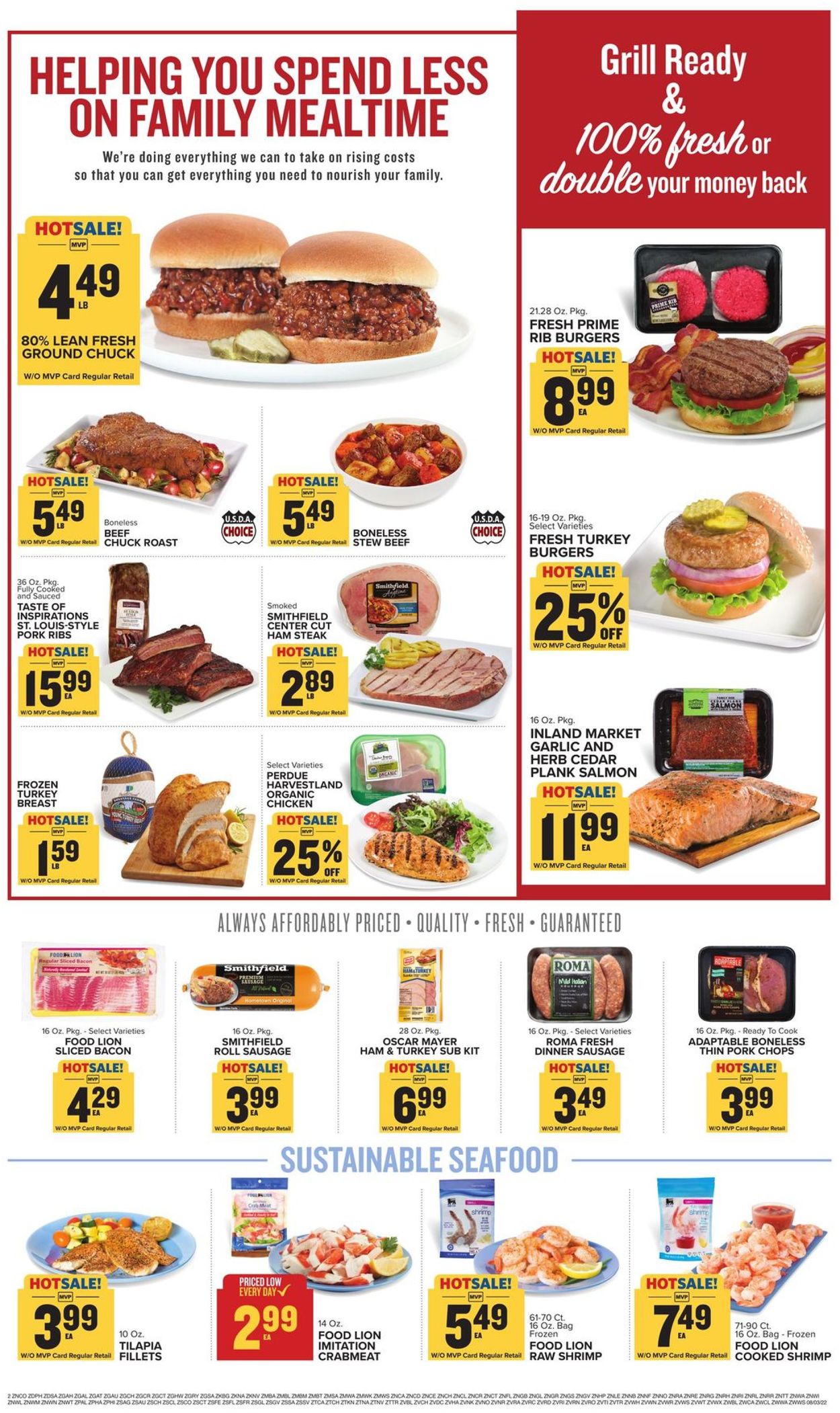 Catalogue Food Lion from 08/03/2022