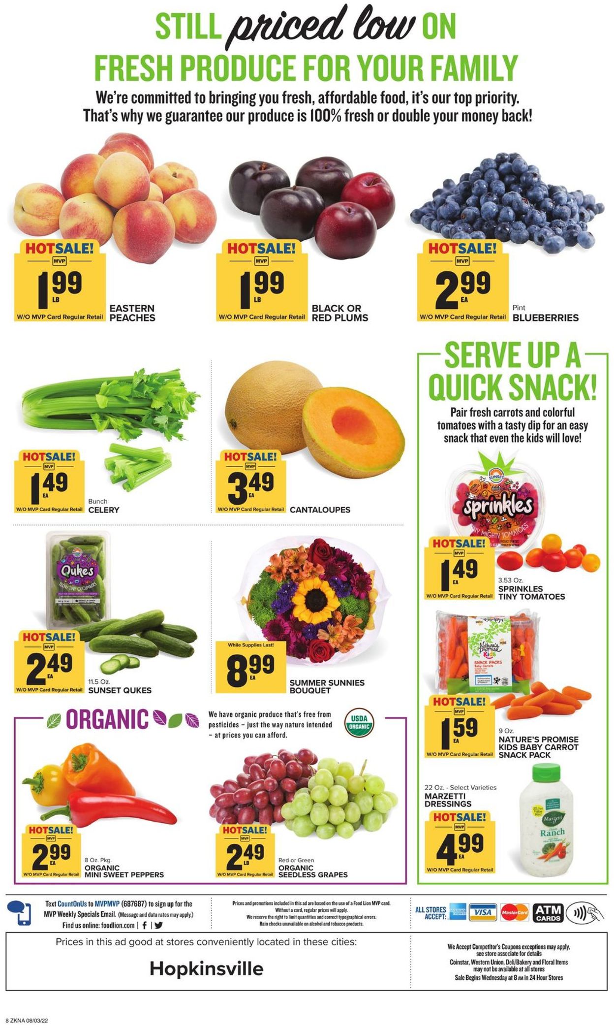 Catalogue Food Lion from 08/03/2022