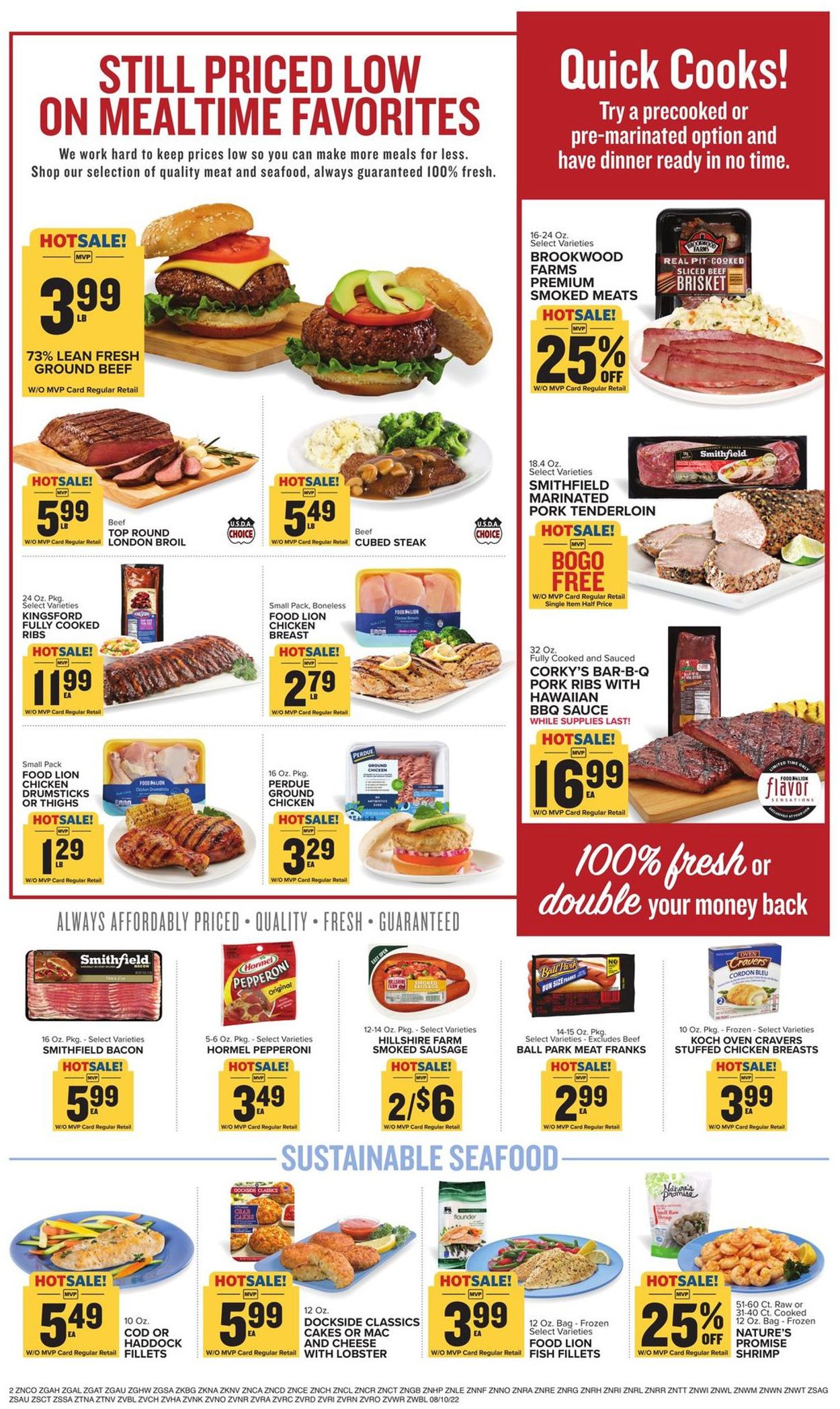 Catalogue Food Lion from 08/10/2022