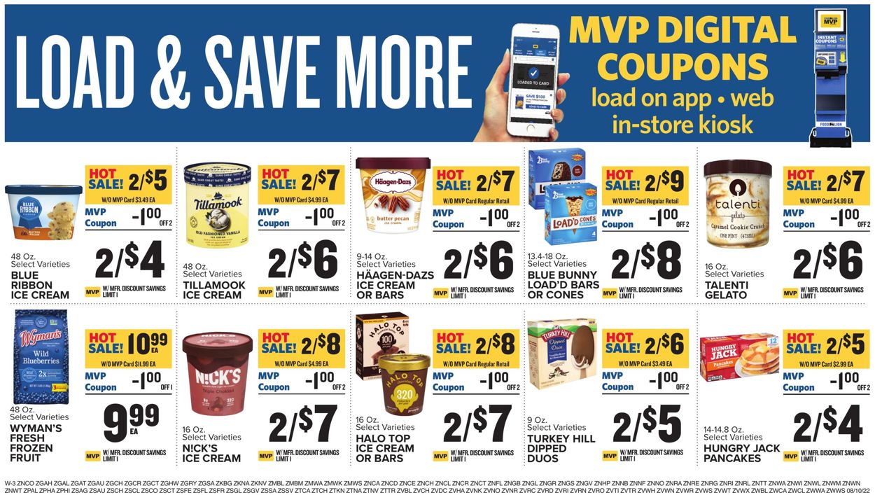 Catalogue Food Lion from 08/10/2022