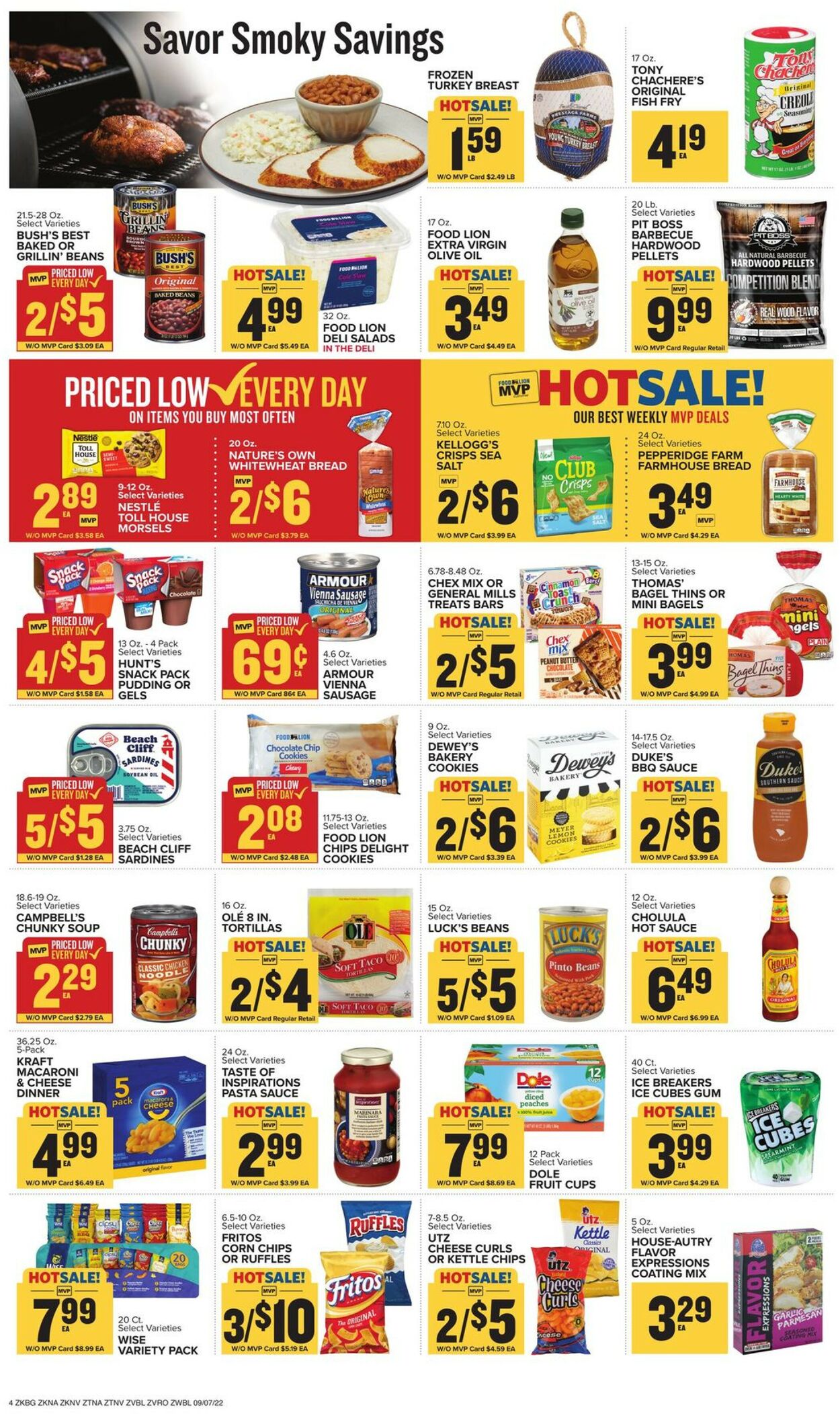 Catalogue Food Lion from 09/07/2022