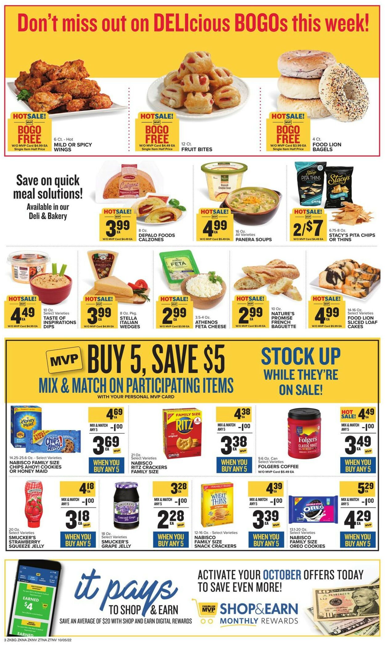 Catalogue Food Lion from 10/05/2022