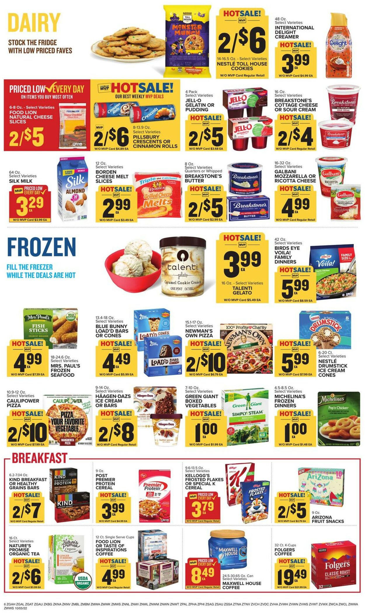 Catalogue Food Lion from 10/05/2022