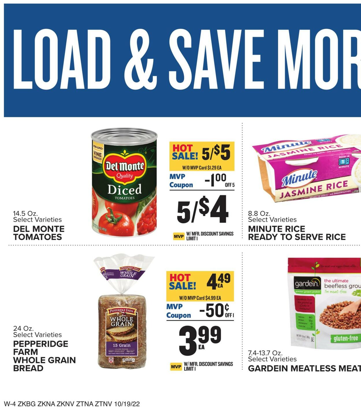 Catalogue Food Lion from 10/19/2022